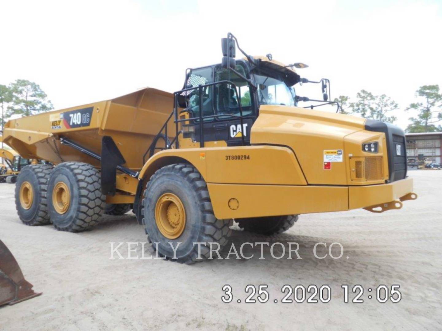 2020 Caterpillar 740 GC Articulated Truck