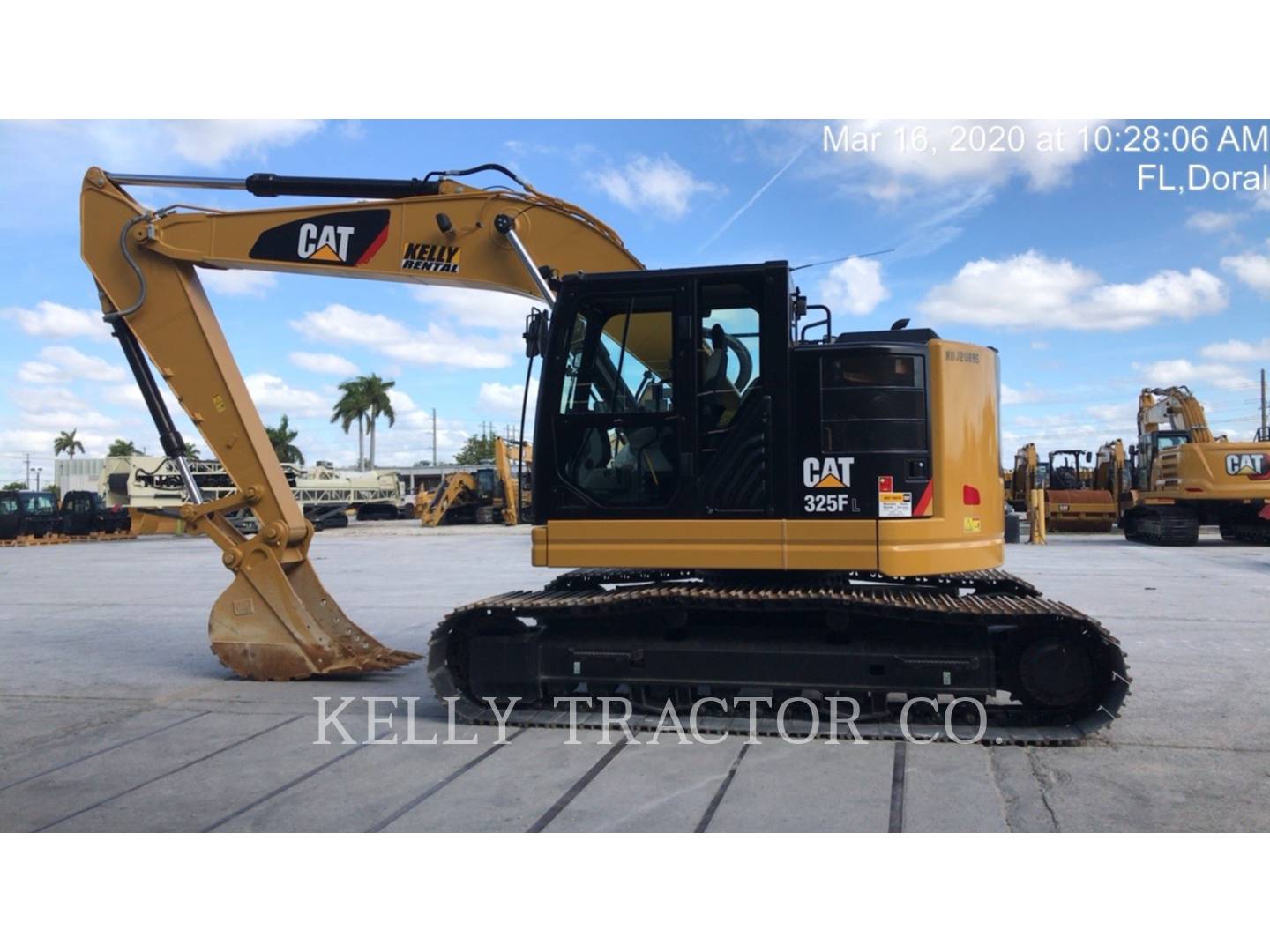 2019 Caterpillar 325FLCR Excavator