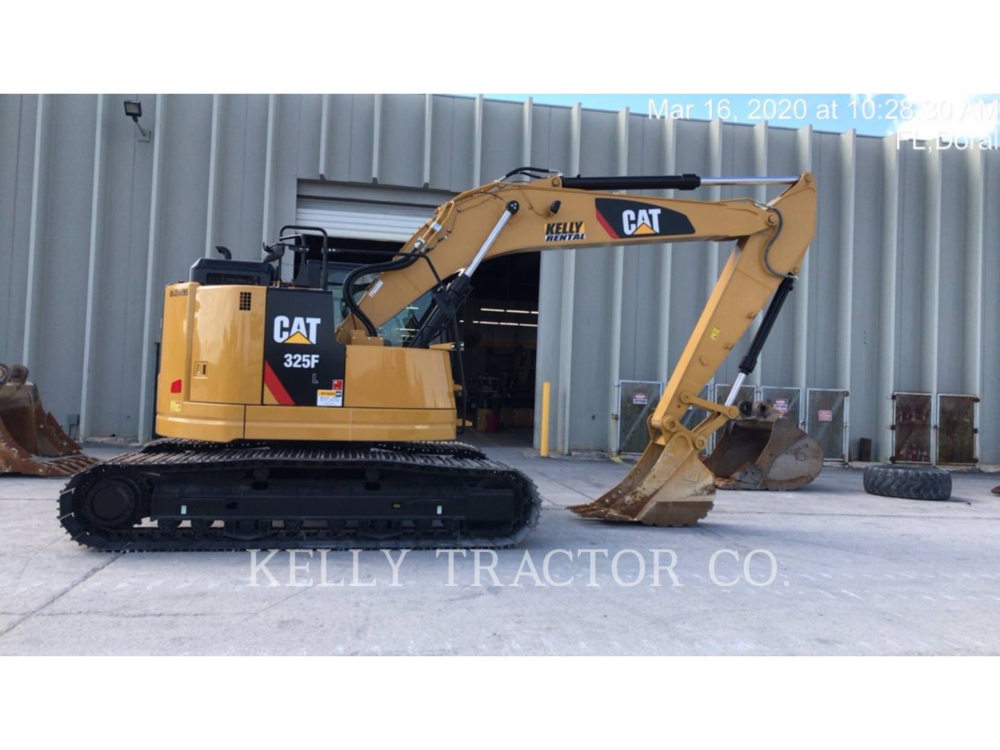 2019 Caterpillar 325FLCR Excavator