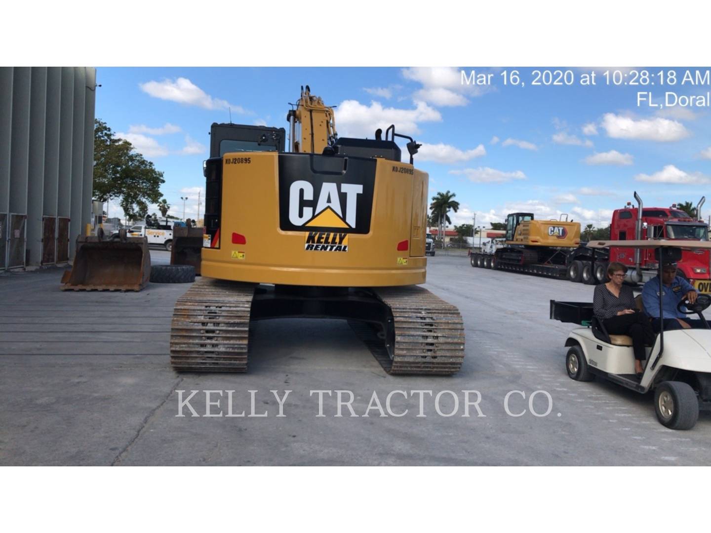 2019 Caterpillar 325FLCR Excavator