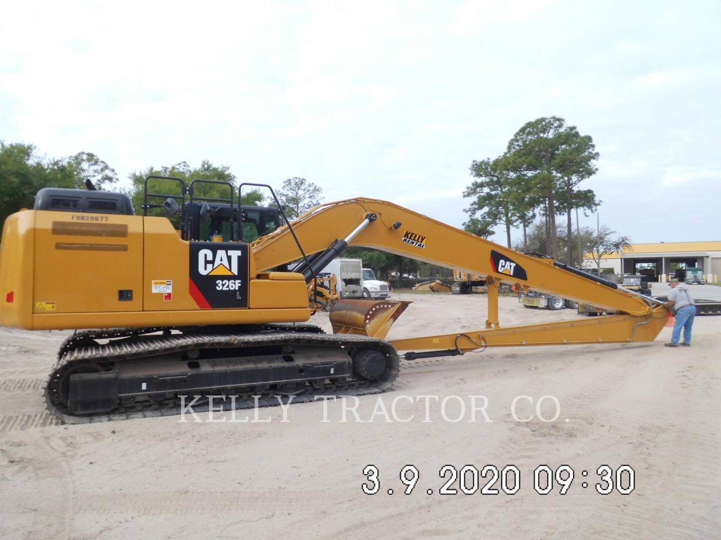 2019 Caterpillar 326FL Excavator