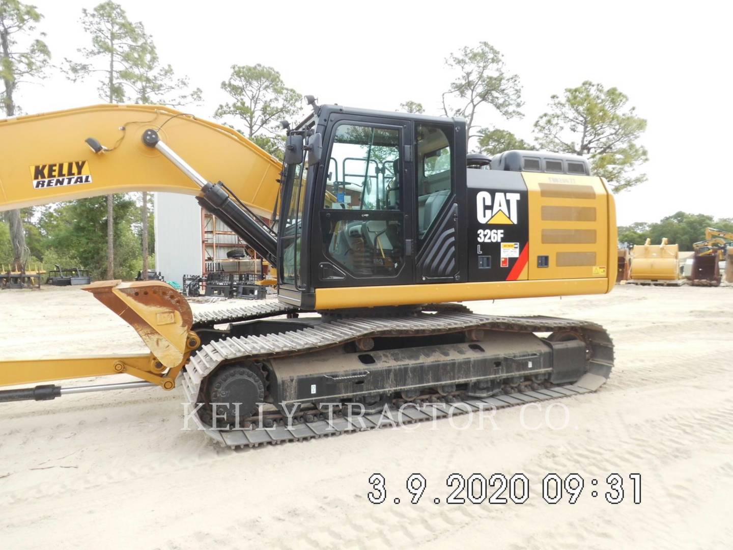 2019 Caterpillar 326FL Excavator