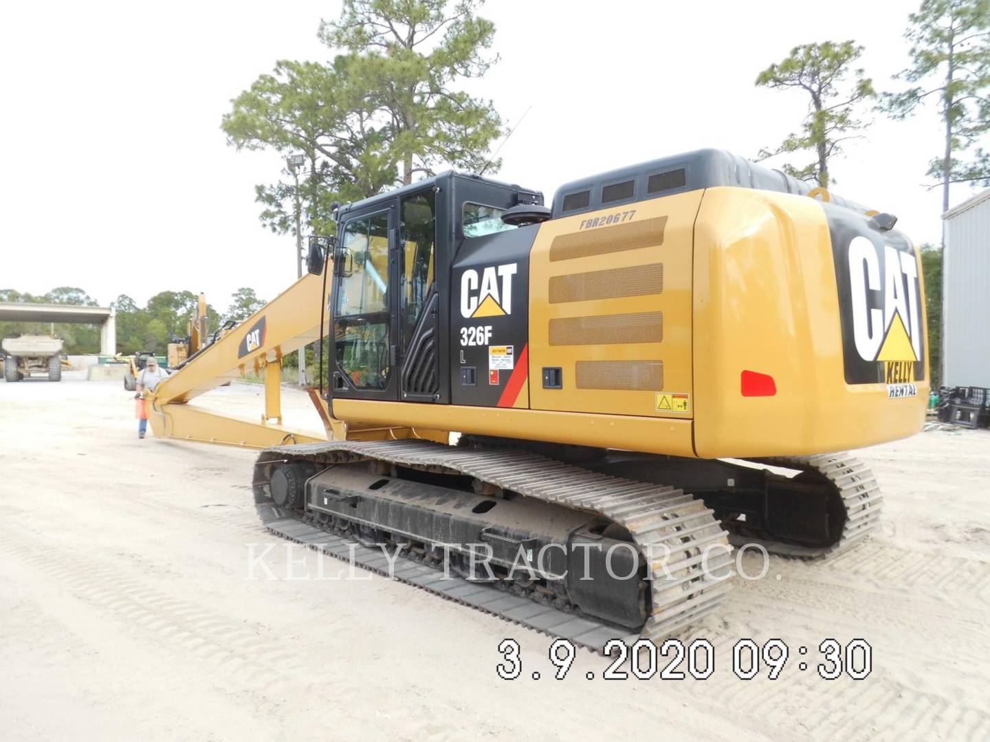 2019 Caterpillar 326FL Excavator