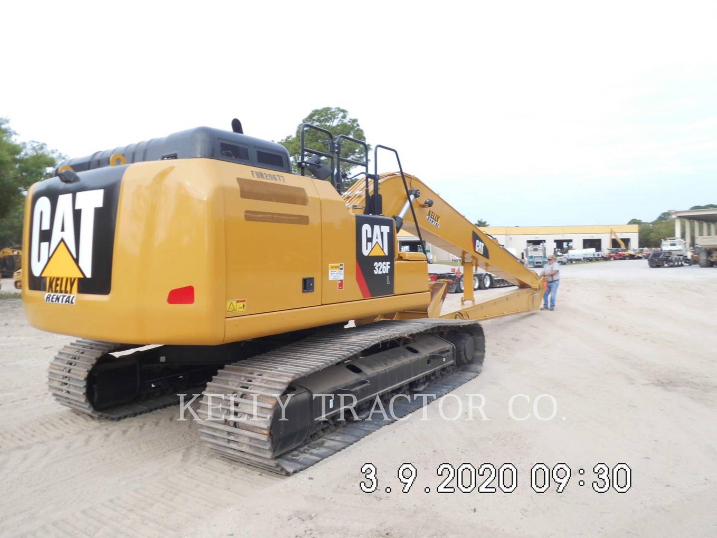 2019 Caterpillar 326FL Excavator