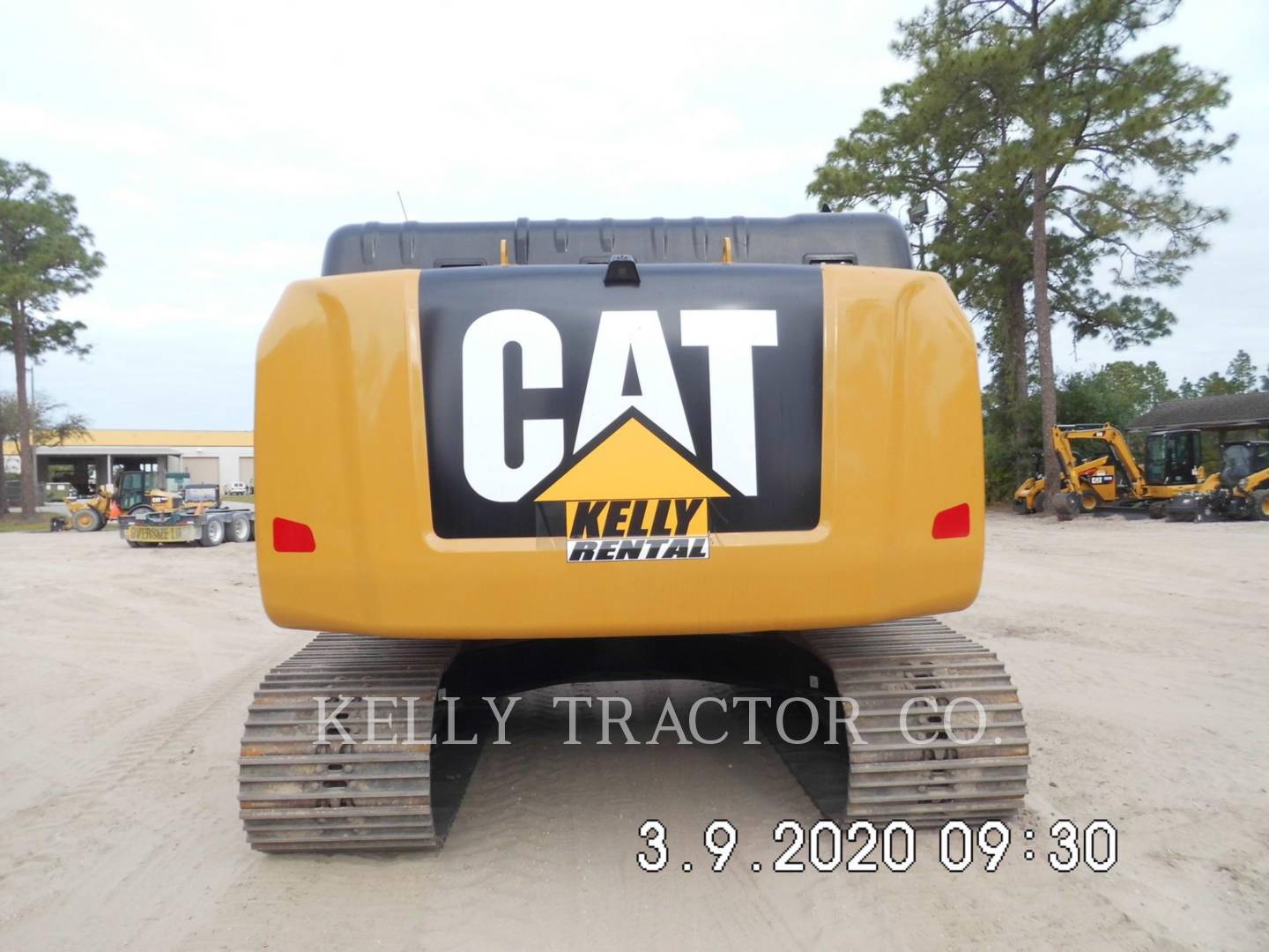 2019 Caterpillar 326FL Excavator