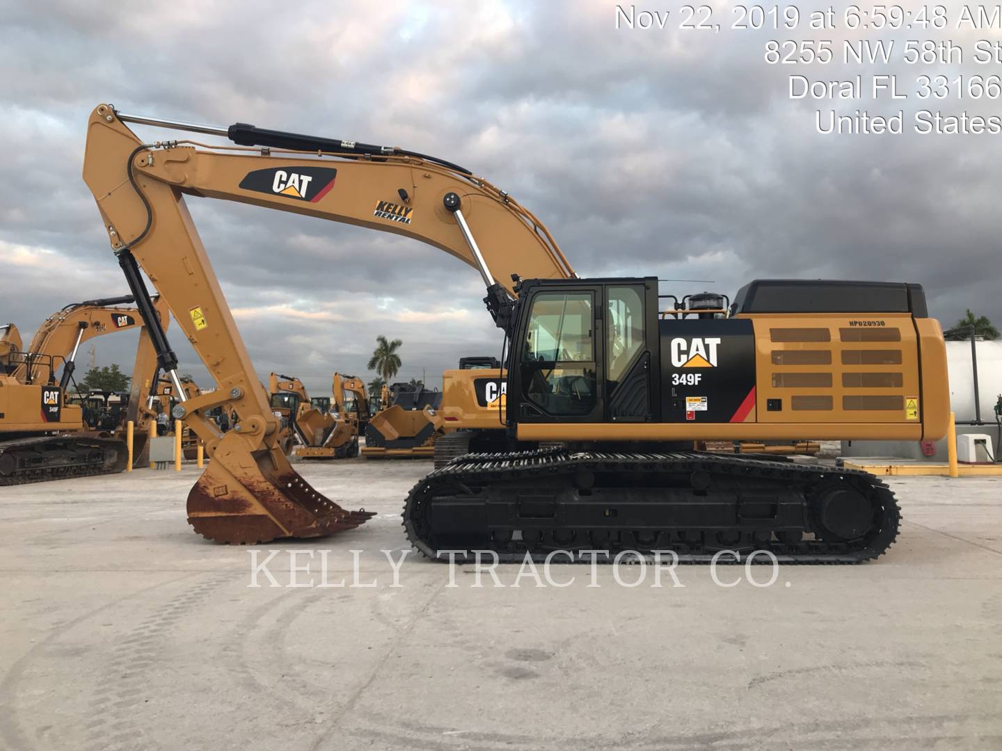 2019 Caterpillar 349FL Excavator