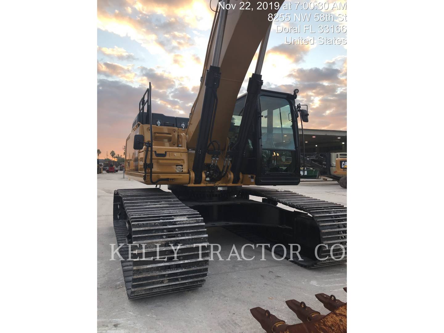 2019 Caterpillar 349FL Excavator