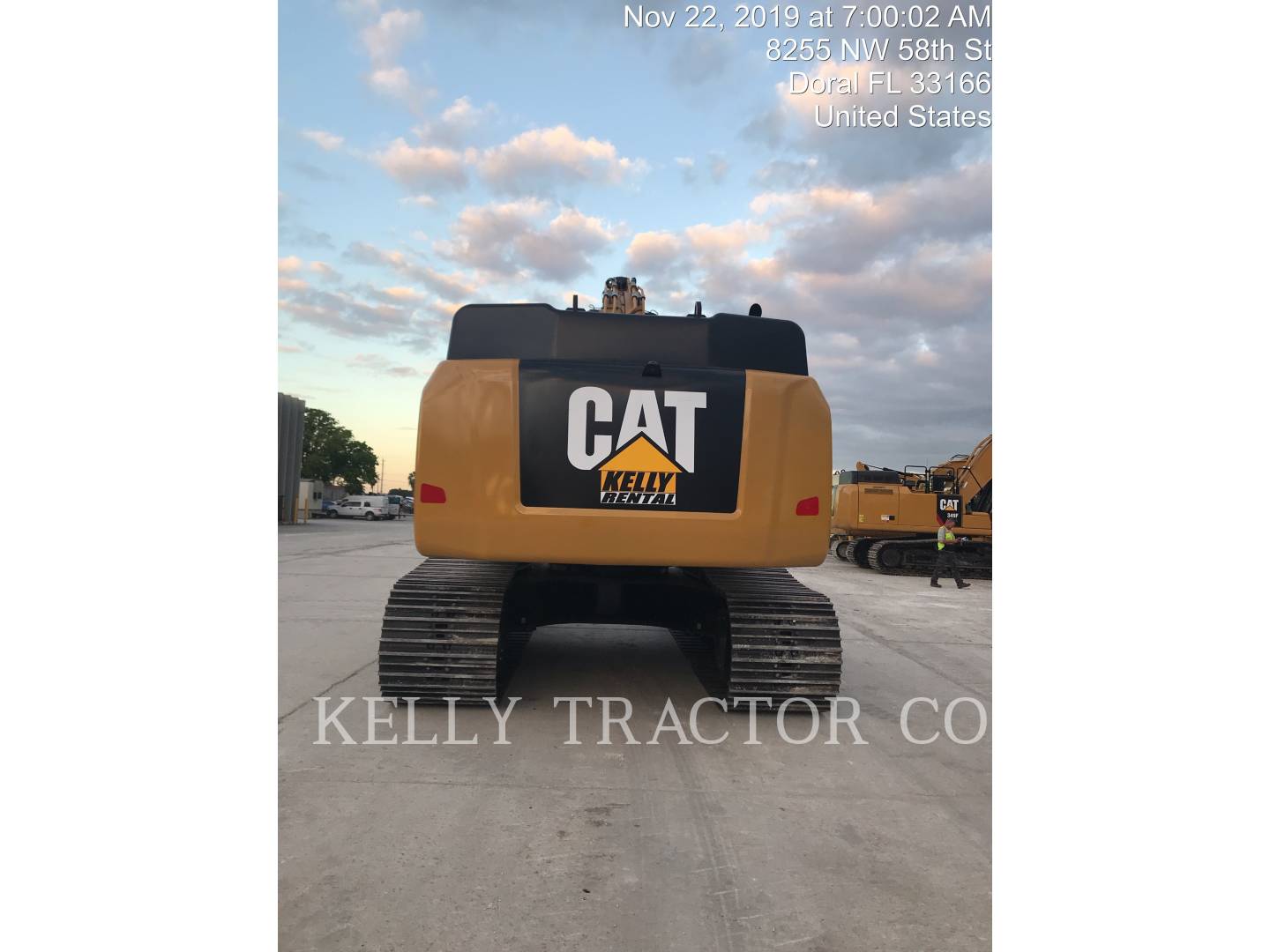 2019 Caterpillar 349FL Excavator