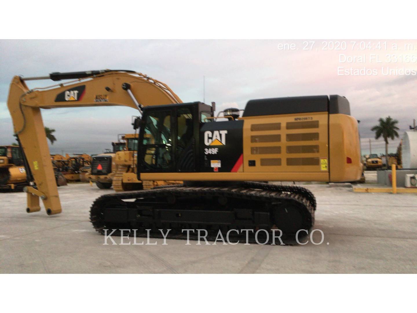 2020 Caterpillar 349F Excavator