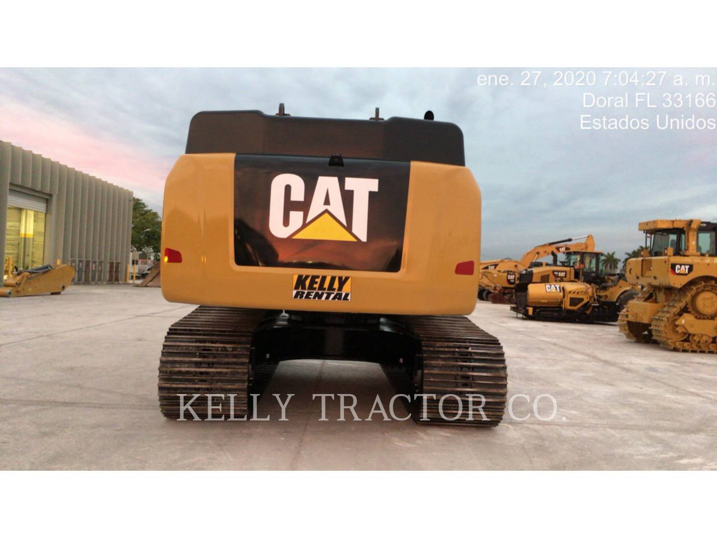 2020 Caterpillar 349F Excavator