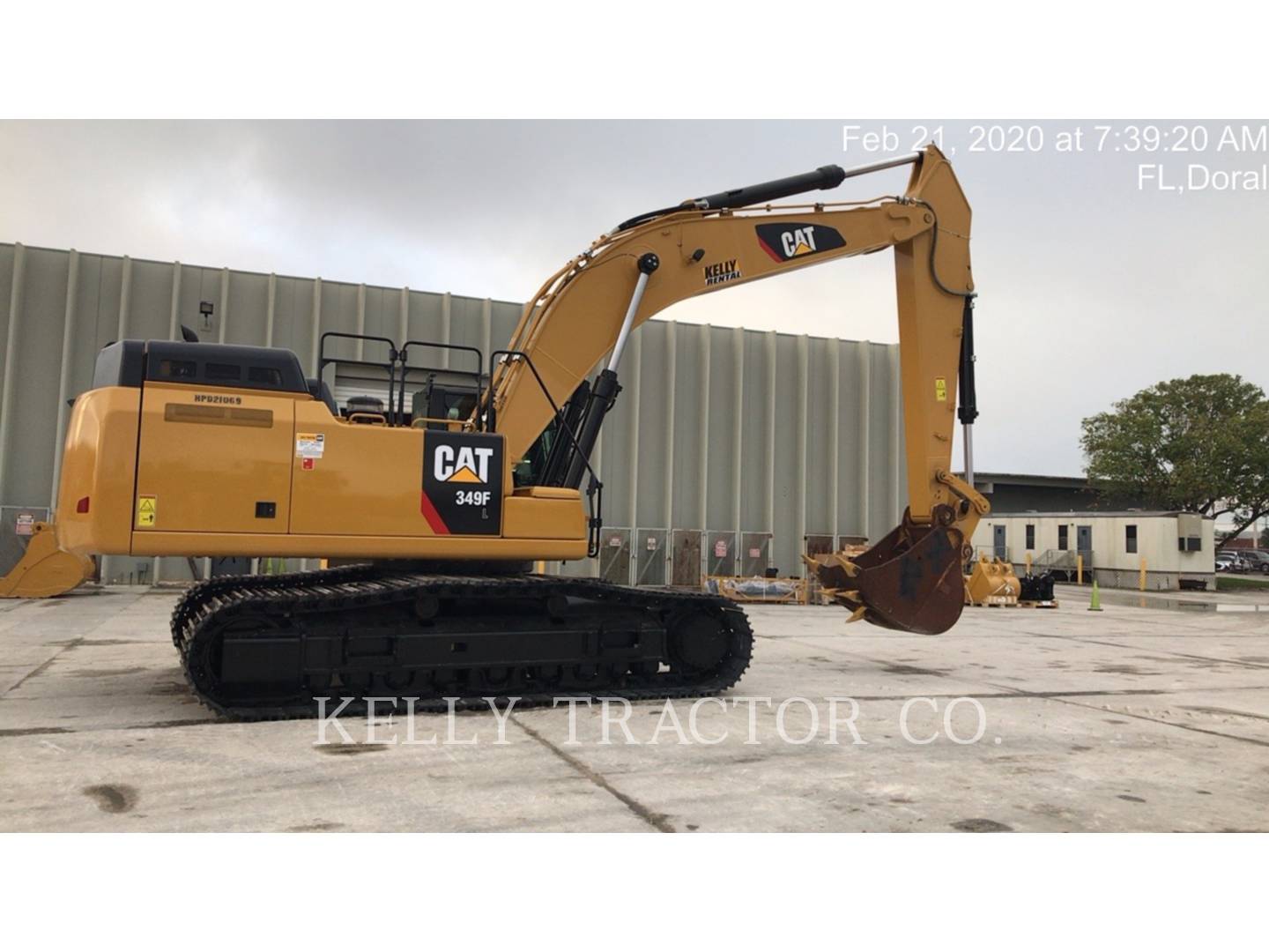 2020 Caterpillar 349FL Excavator