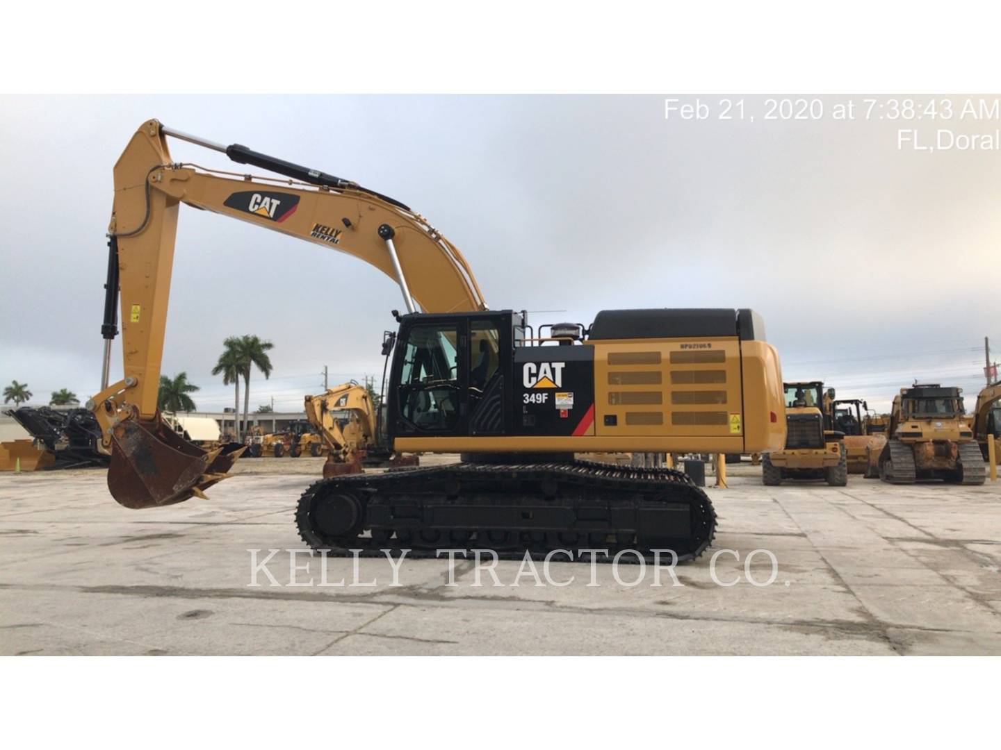 2020 Caterpillar 349FL Excavator