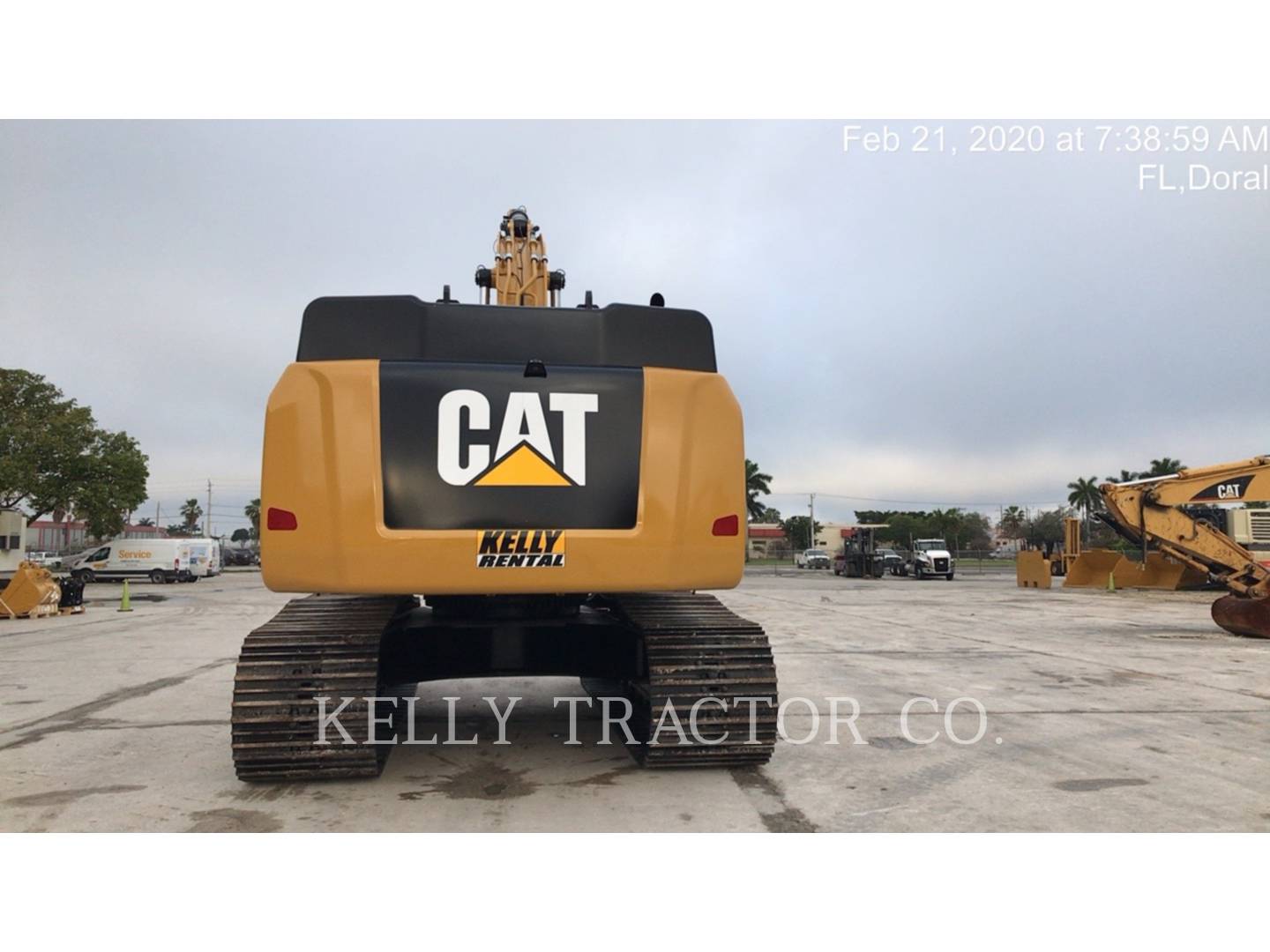 2020 Caterpillar 349FL Excavator