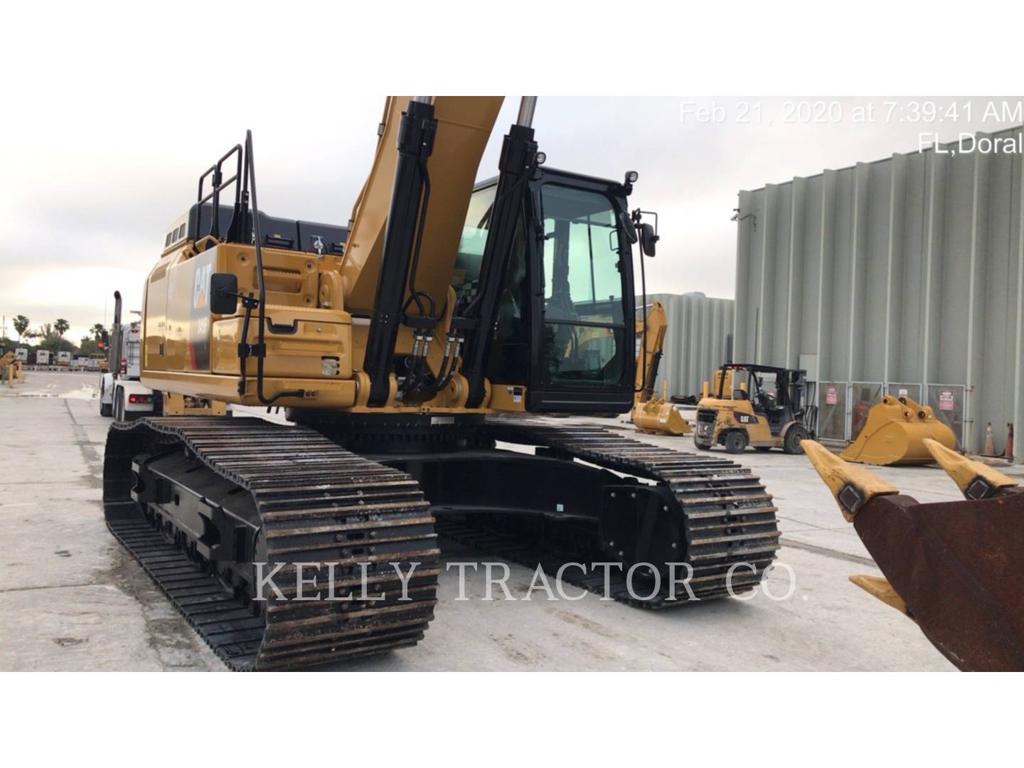 2020 Caterpillar 349FL Excavator