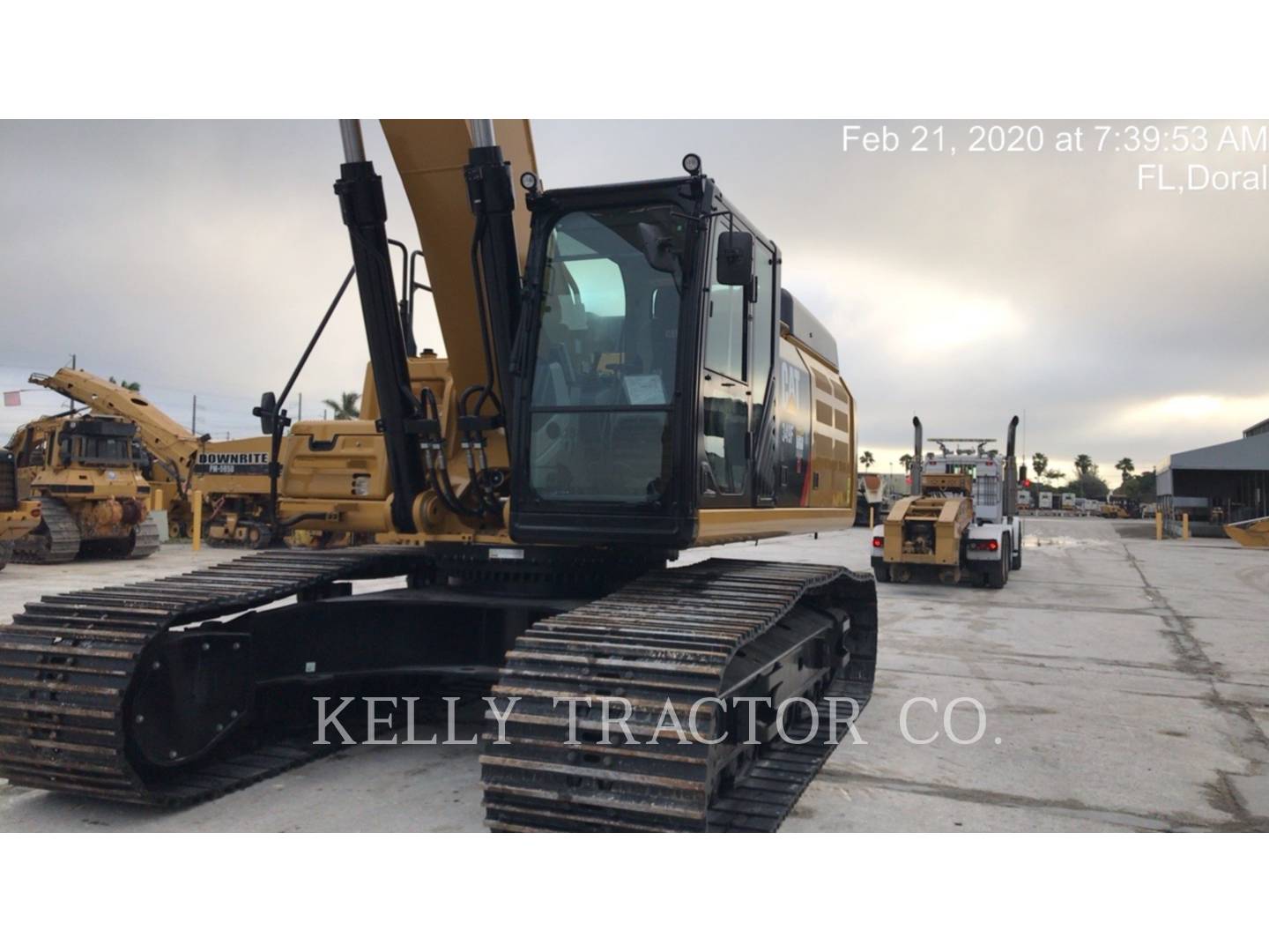 2020 Caterpillar 349FL Excavator