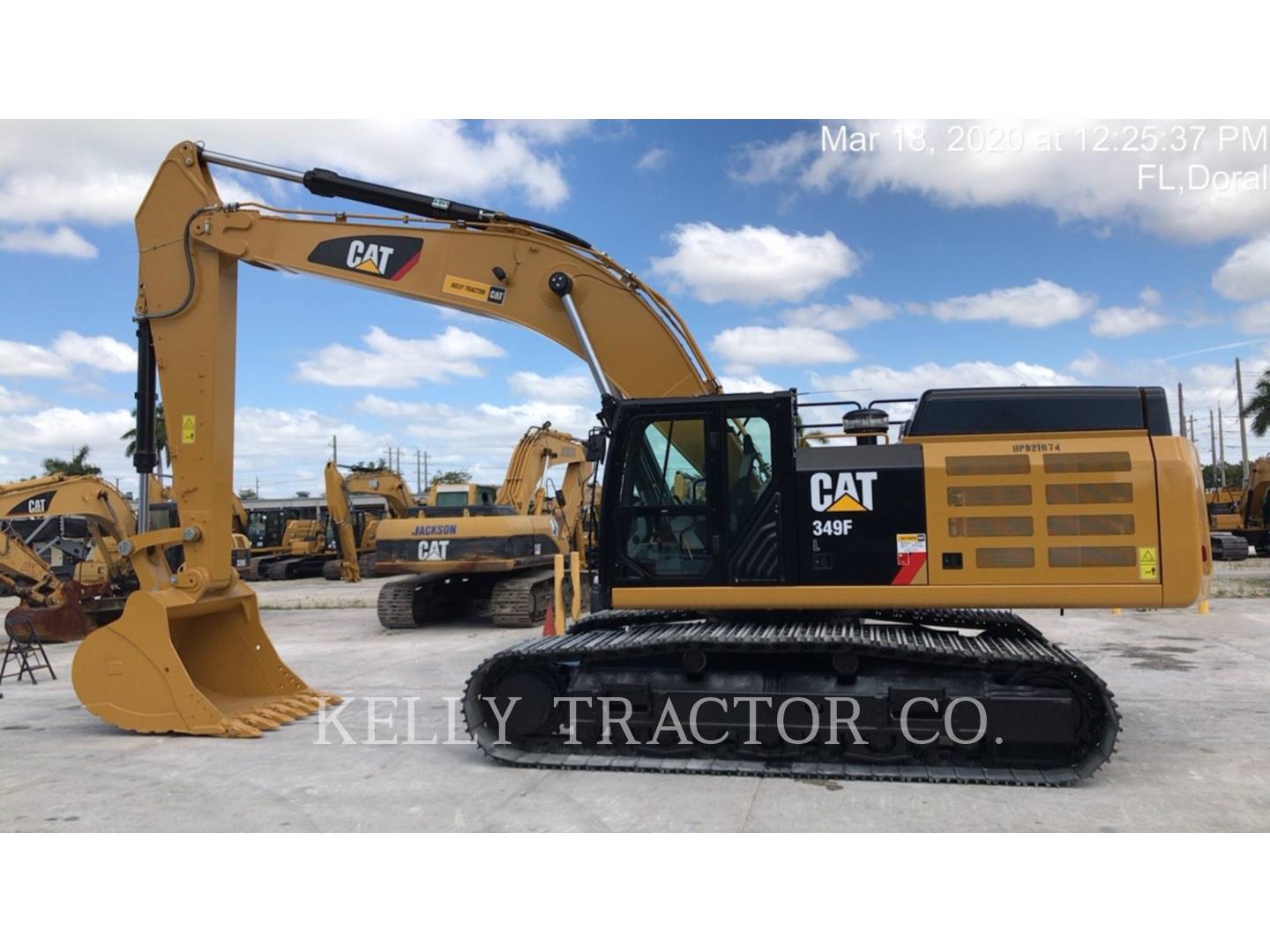 2020 Caterpillar 349FL Excavator