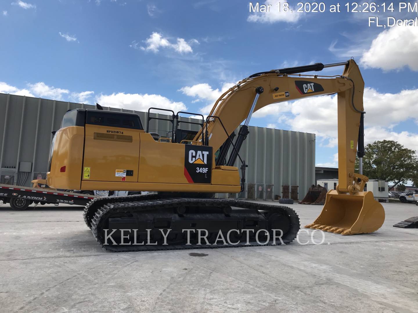 2020 Caterpillar 349FL Excavator