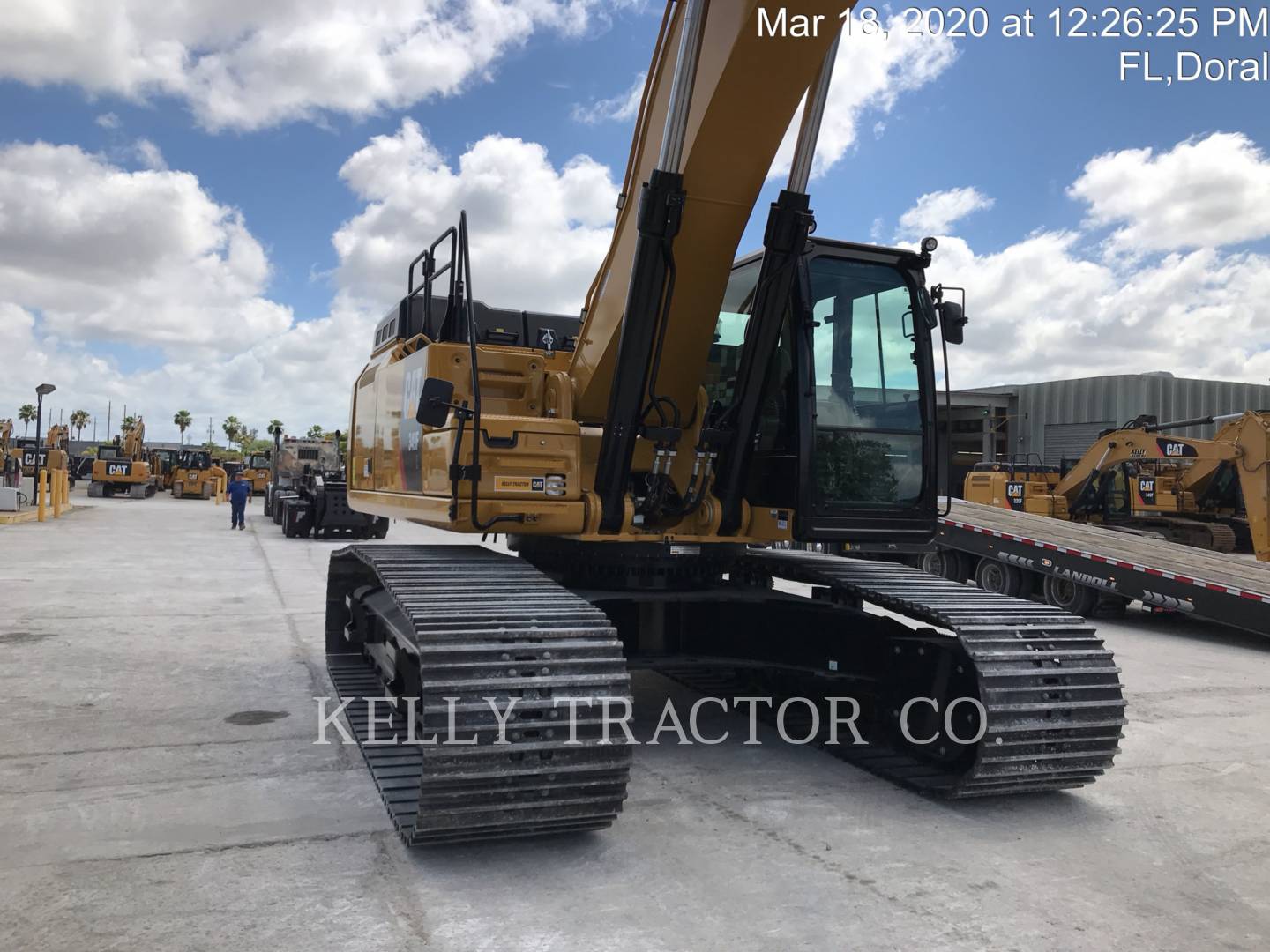 2020 Caterpillar 349FL Excavator