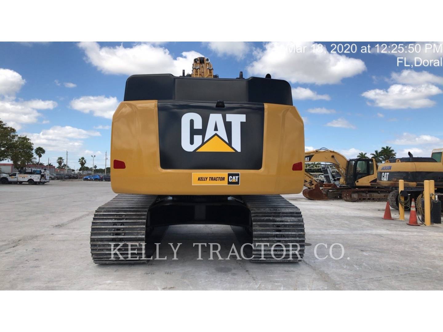 2020 Caterpillar 349FL Excavator