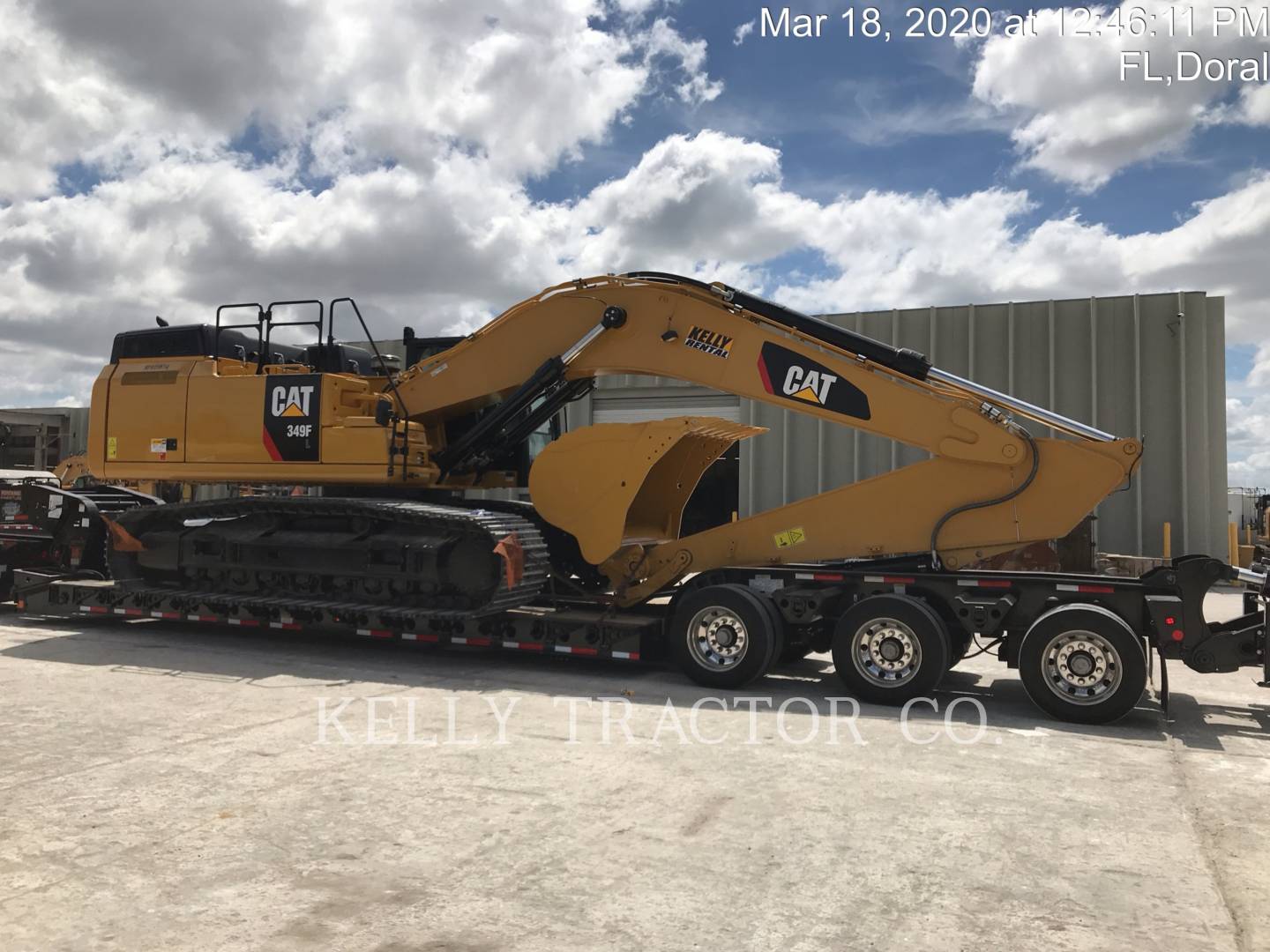 2020 Caterpillar 349FL Excavator