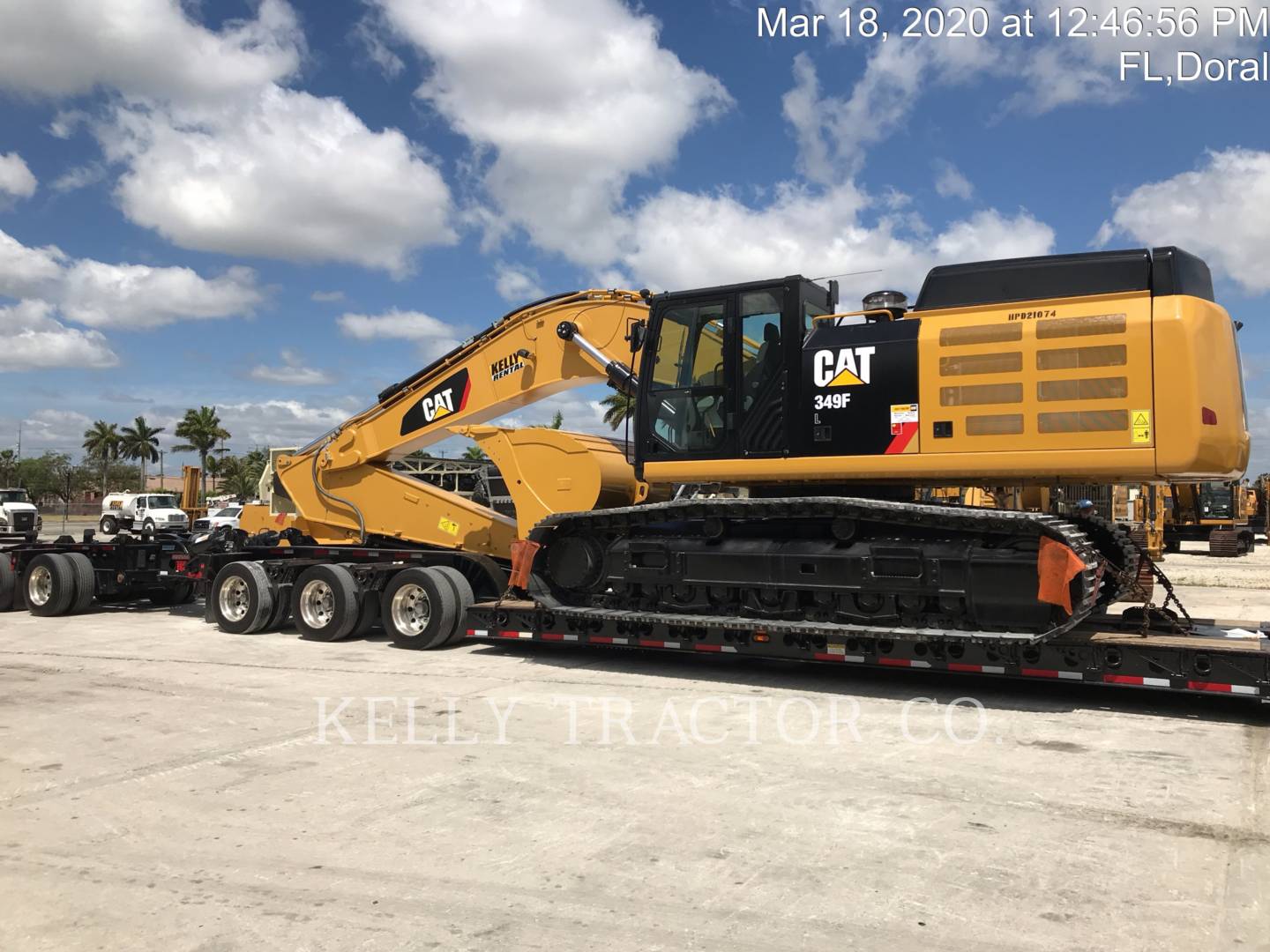 2020 Caterpillar 349FL Excavator