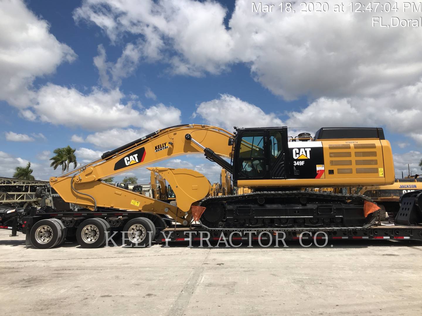 2020 Caterpillar 349FL Excavator