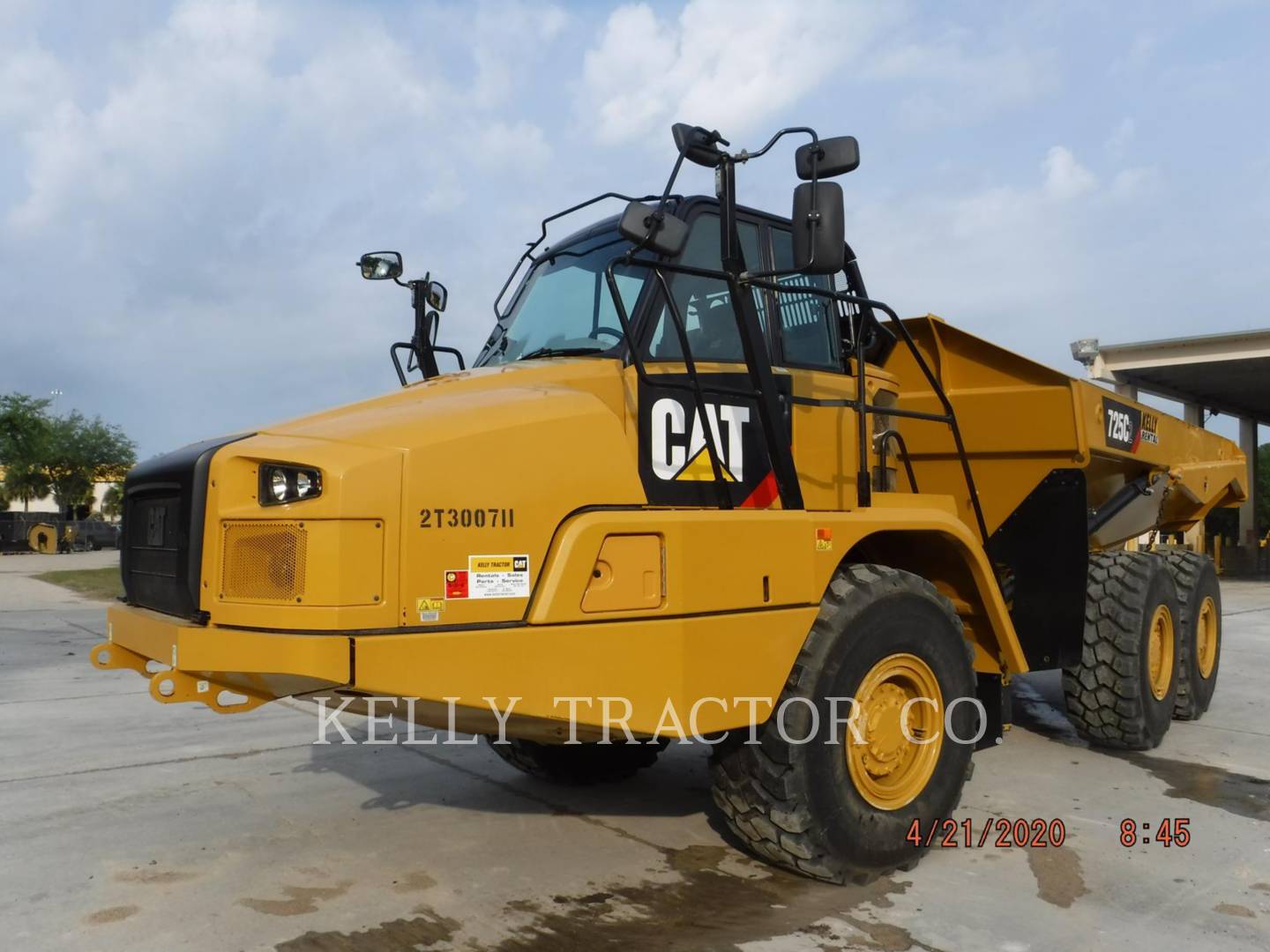 2019 Caterpillar 725 C 2 Articulated Truck