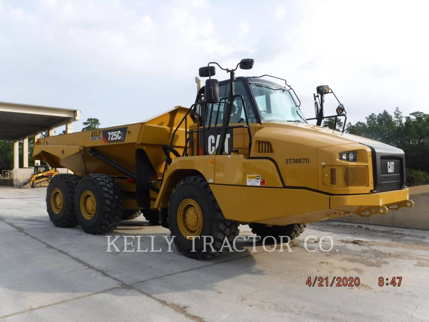 2019 Caterpillar 725 C 2 Articulated Truck