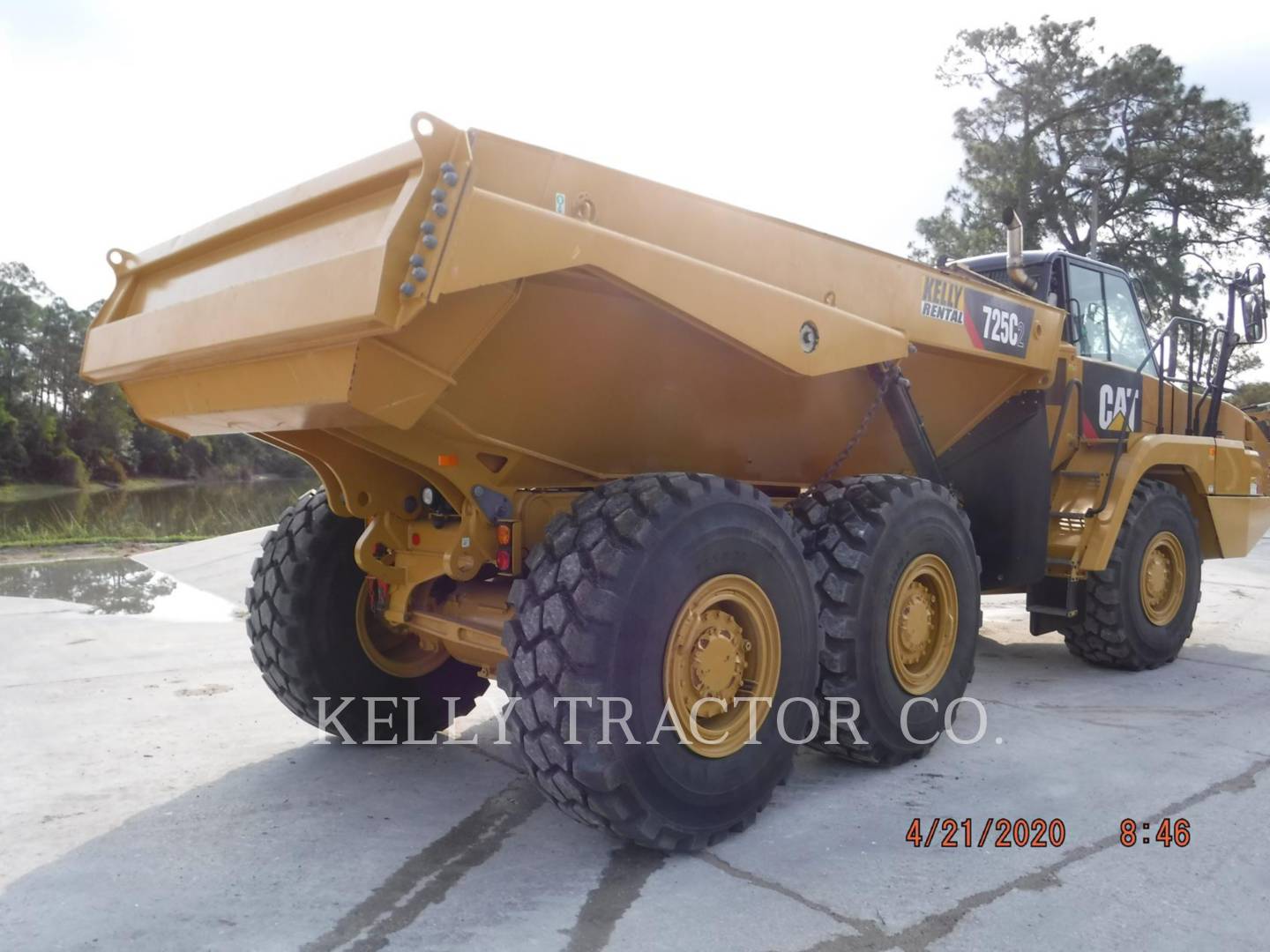 2019 Caterpillar 725 C 2 Articulated Truck