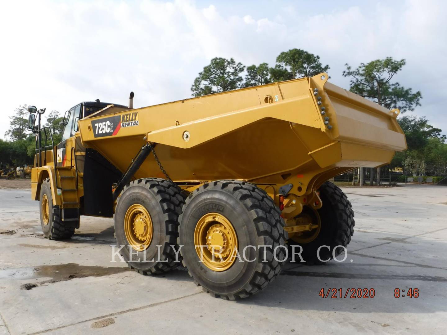 2019 Caterpillar 725 C 2 Articulated Truck