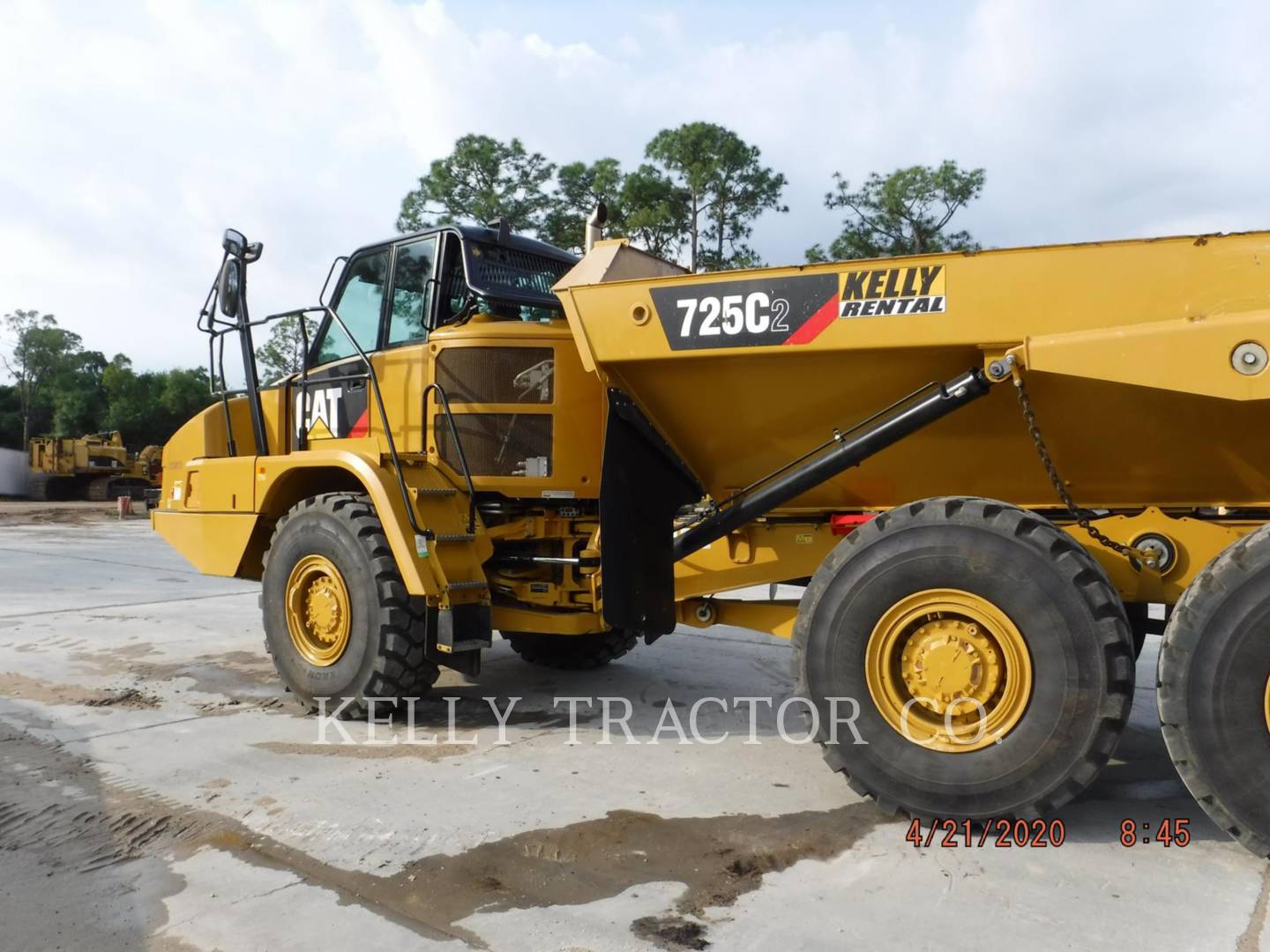 2019 Caterpillar 725 C 2 Articulated Truck