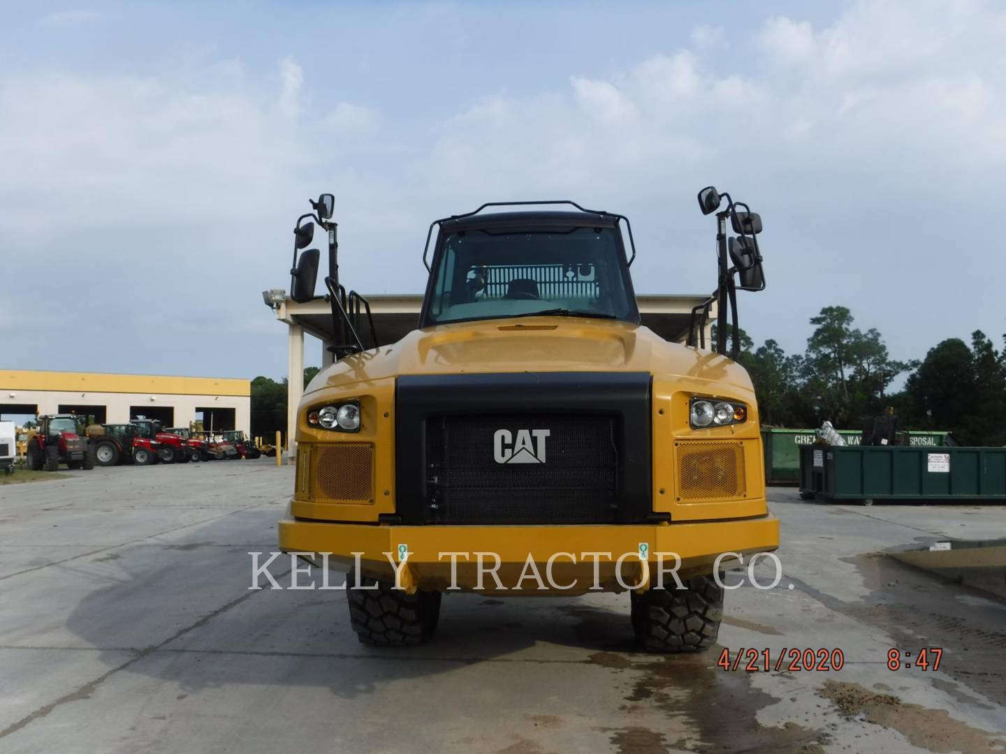 2019 Caterpillar 725 C 2 Articulated Truck