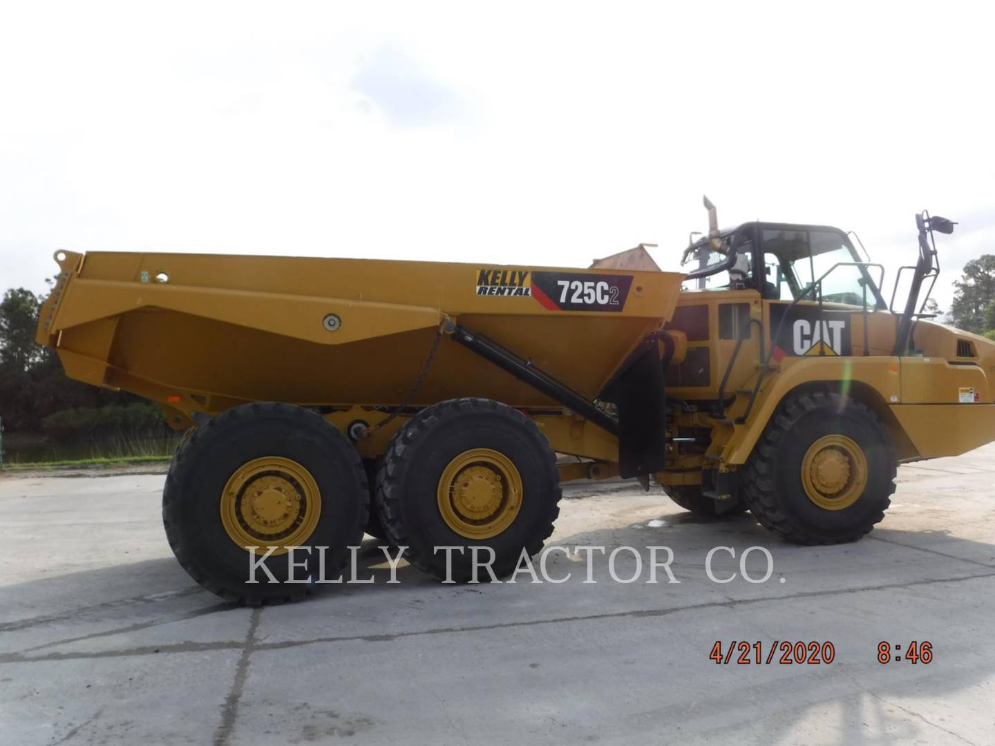 2019 Caterpillar 725 C 2 Articulated Truck