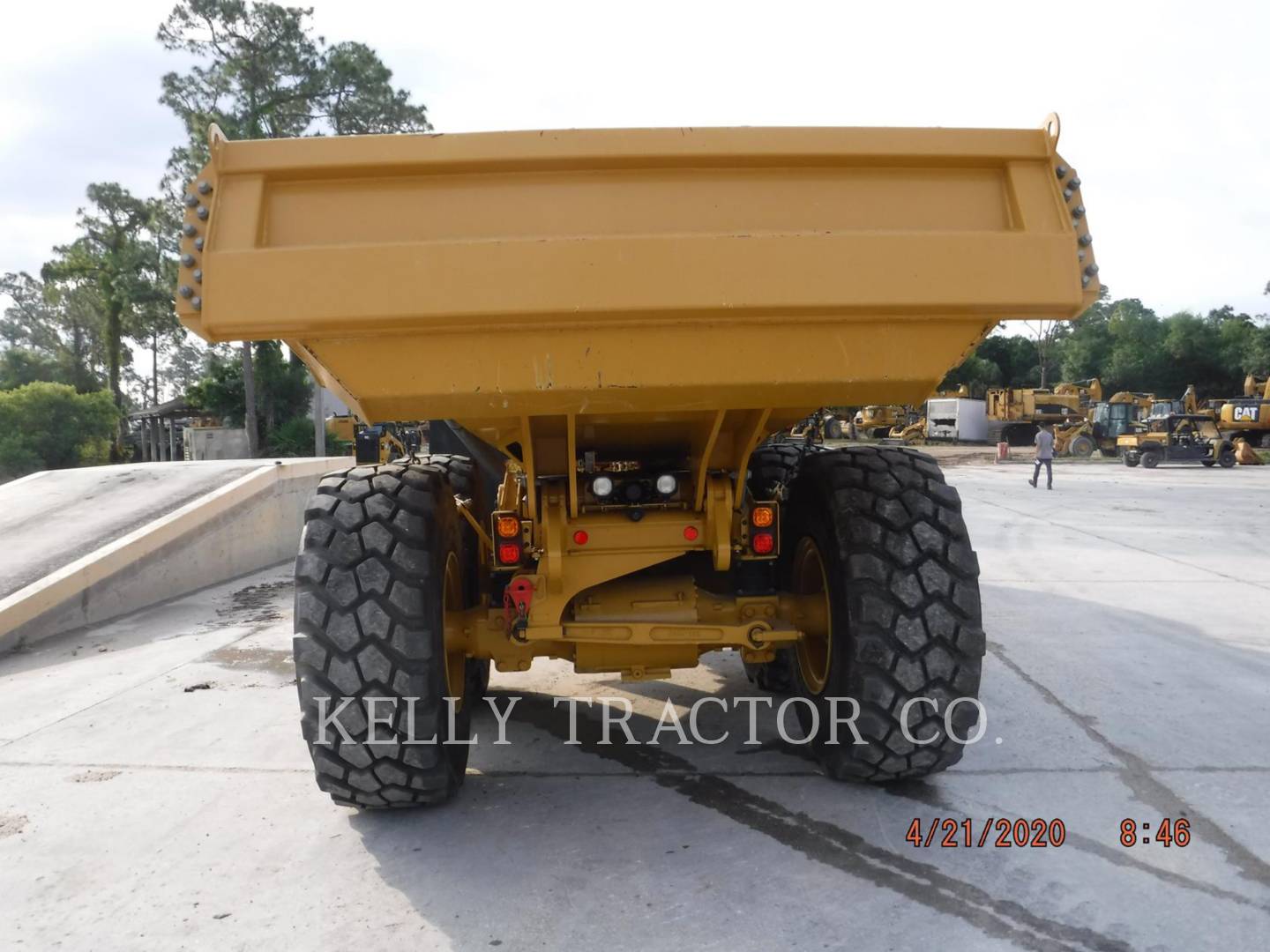 2019 Caterpillar 725 C 2 Articulated Truck