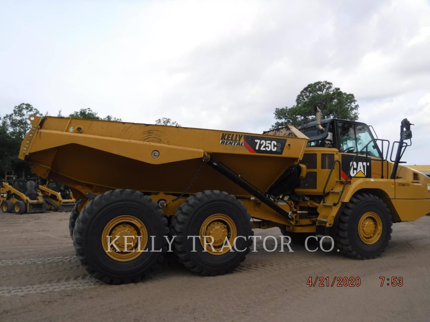 2019 Caterpillar 725 C 2 Articulated Truck