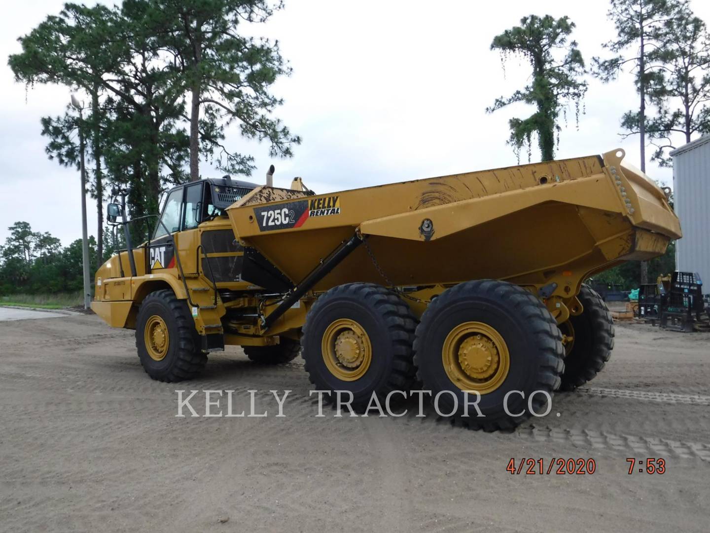 2019 Caterpillar 725 C 2 Articulated Truck