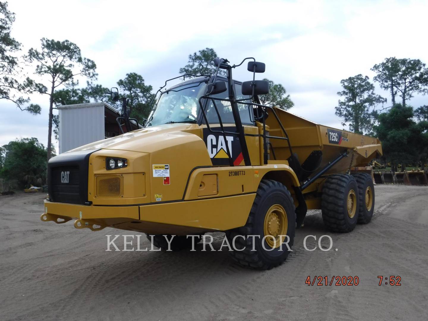 2019 Caterpillar 725 C 2 Articulated Truck