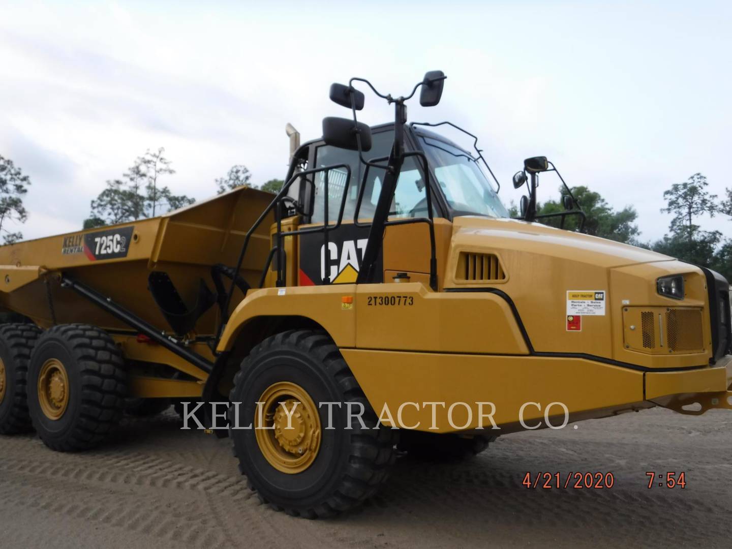 2019 Caterpillar 725 C 2 Articulated Truck