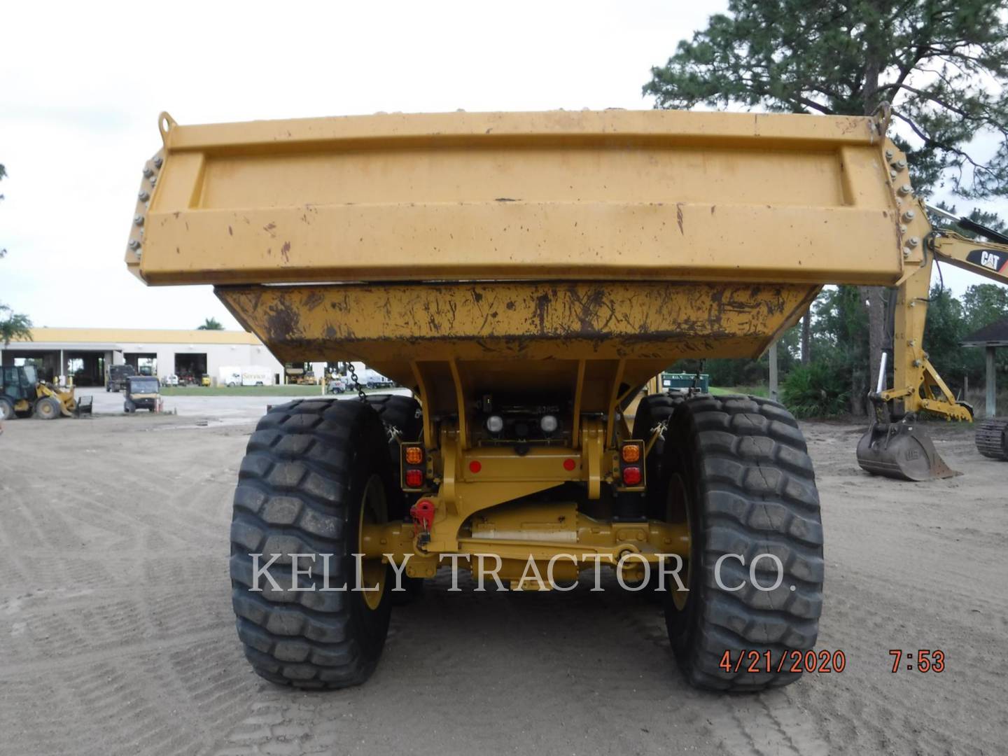 2019 Caterpillar 725 C 2 Articulated Truck