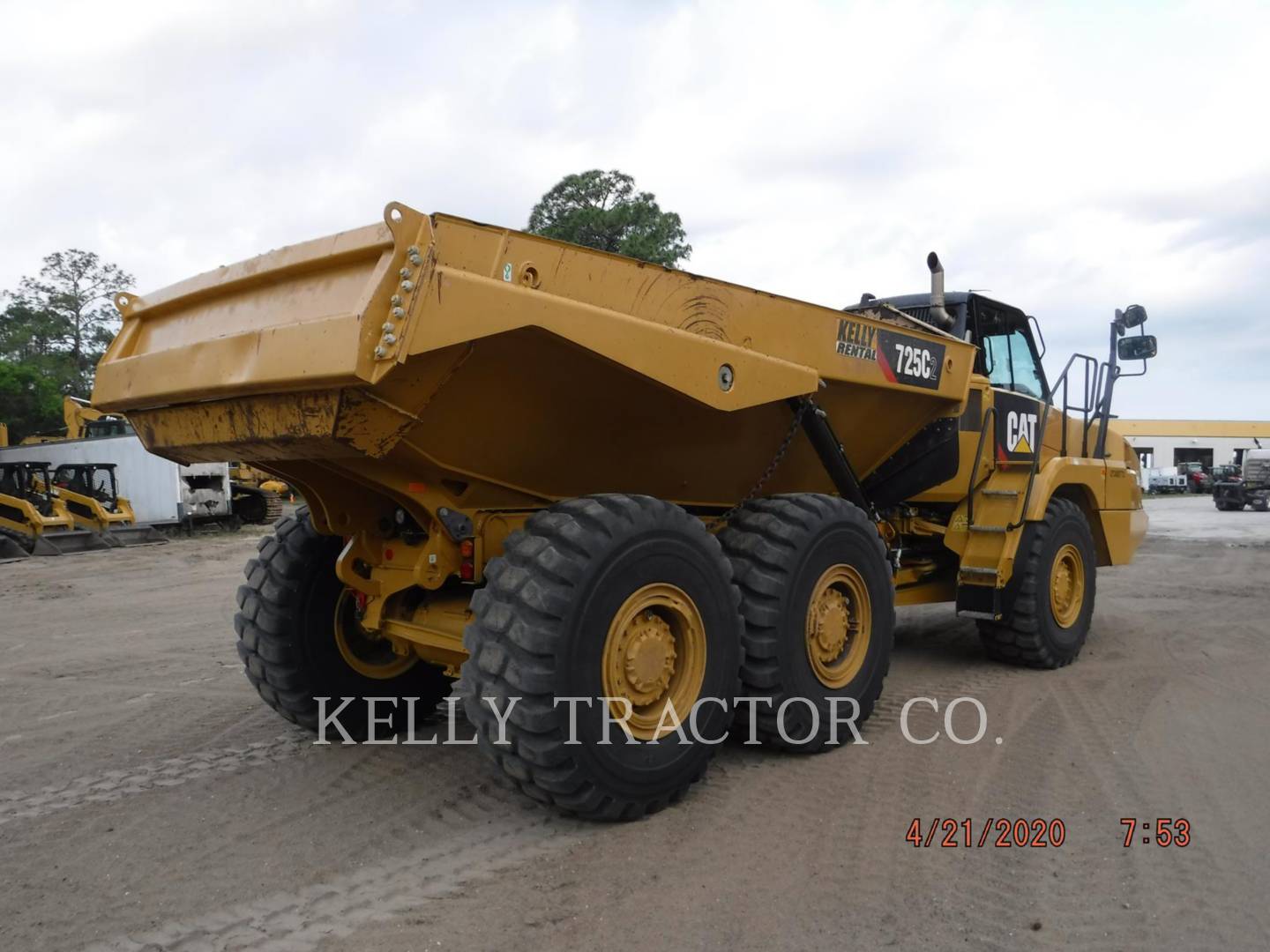 2019 Caterpillar 725 C 2 Articulated Truck