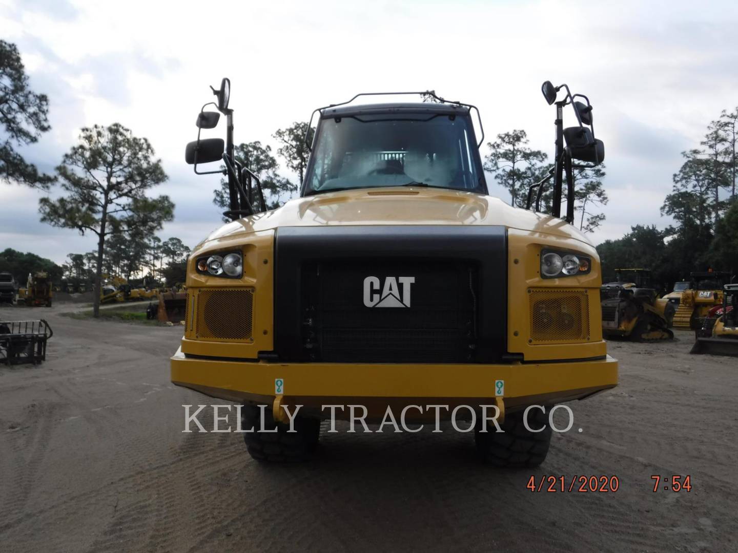 2019 Caterpillar 725 C 2 Articulated Truck