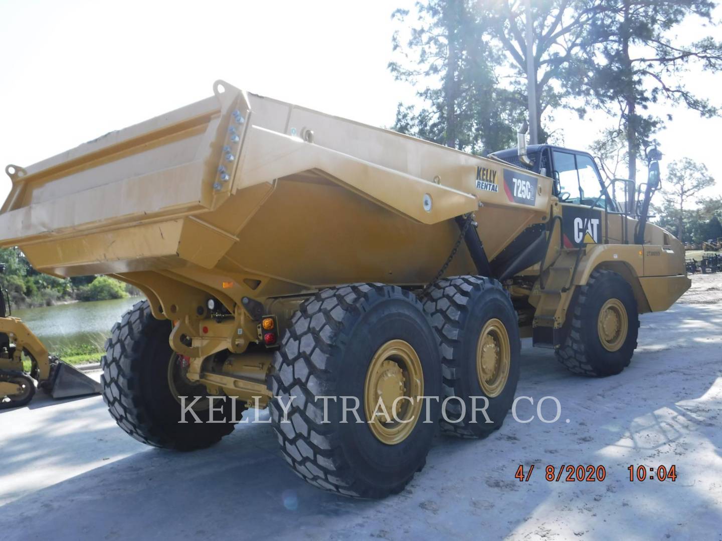 2019 Caterpillar 725 C 2 Articulated Truck