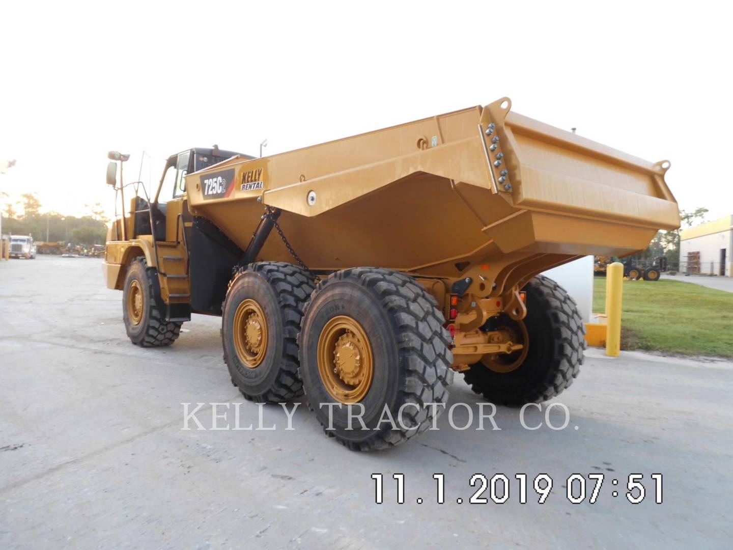 2019 Caterpillar 725 C 2 Articulated Truck