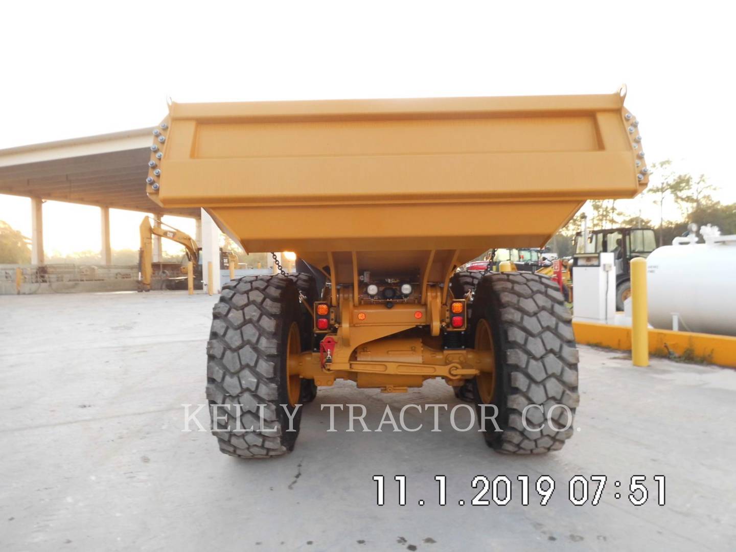 2019 Caterpillar 725 C 2 Articulated Truck