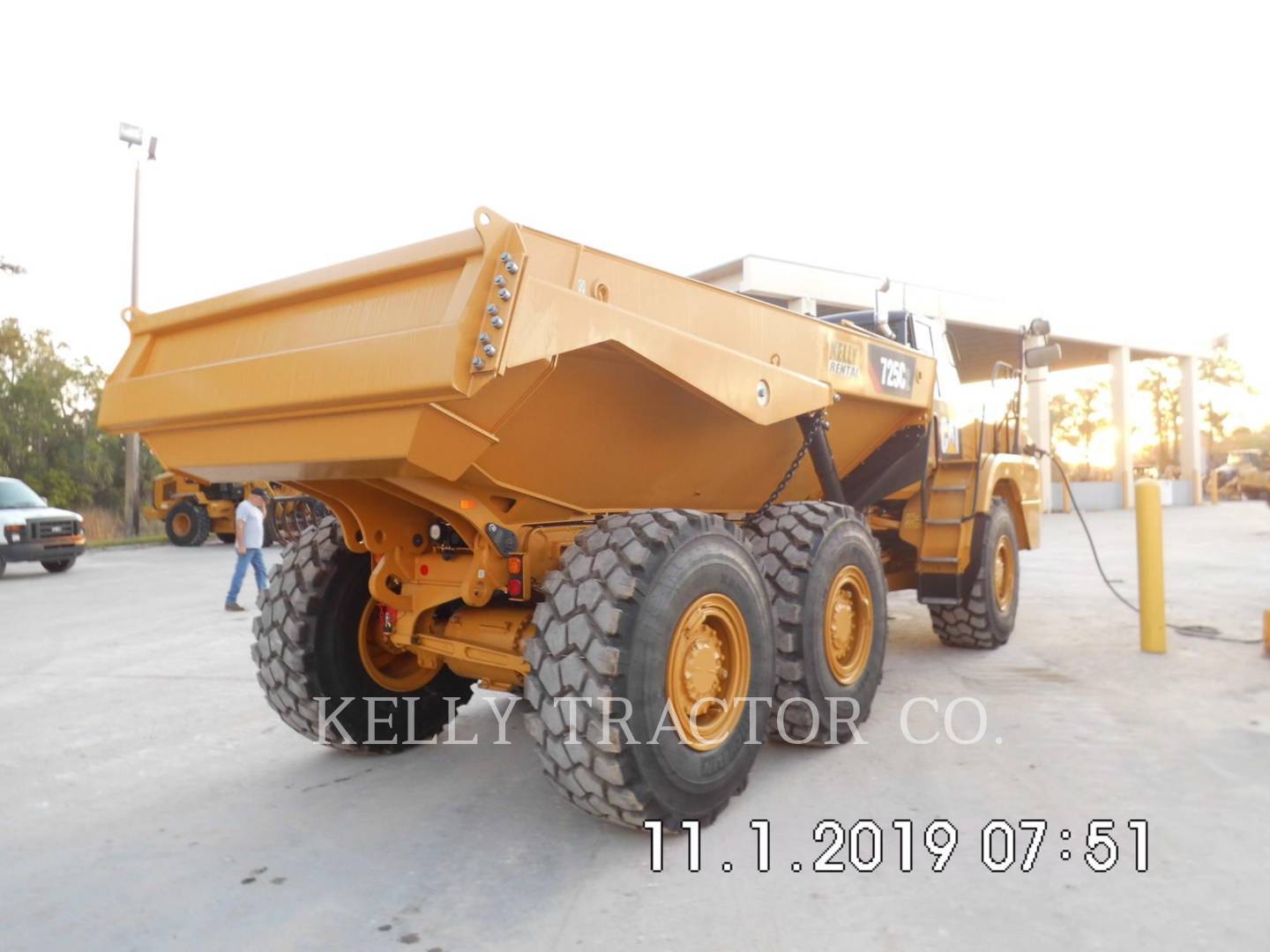 2019 Caterpillar 725 C 2 Articulated Truck