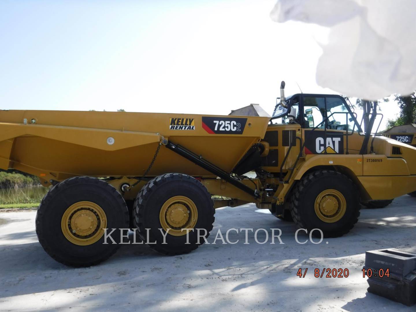 2019 Caterpillar 725 C 2 Articulated Truck