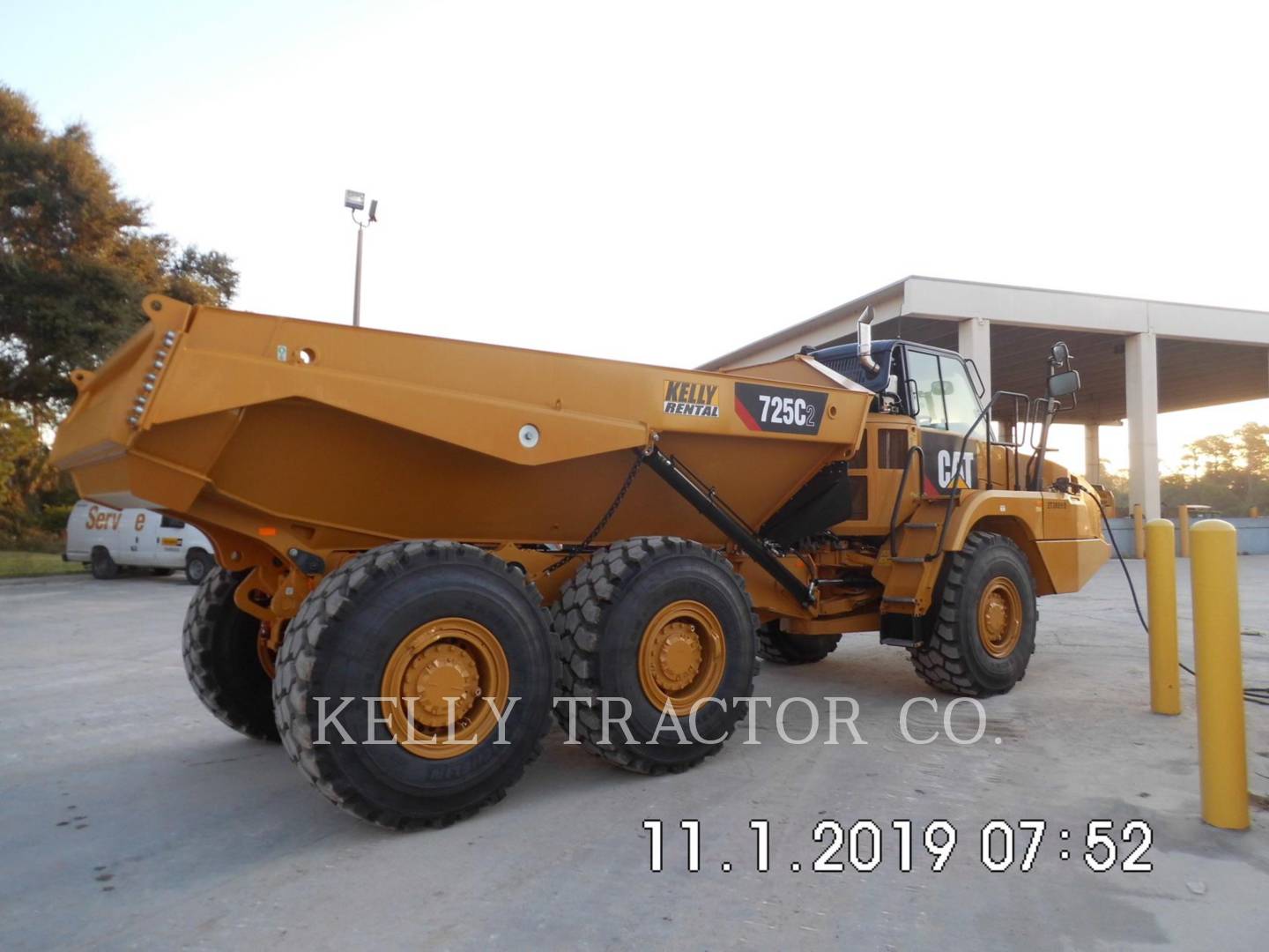 2019 Caterpillar 725 C 2 Articulated Truck