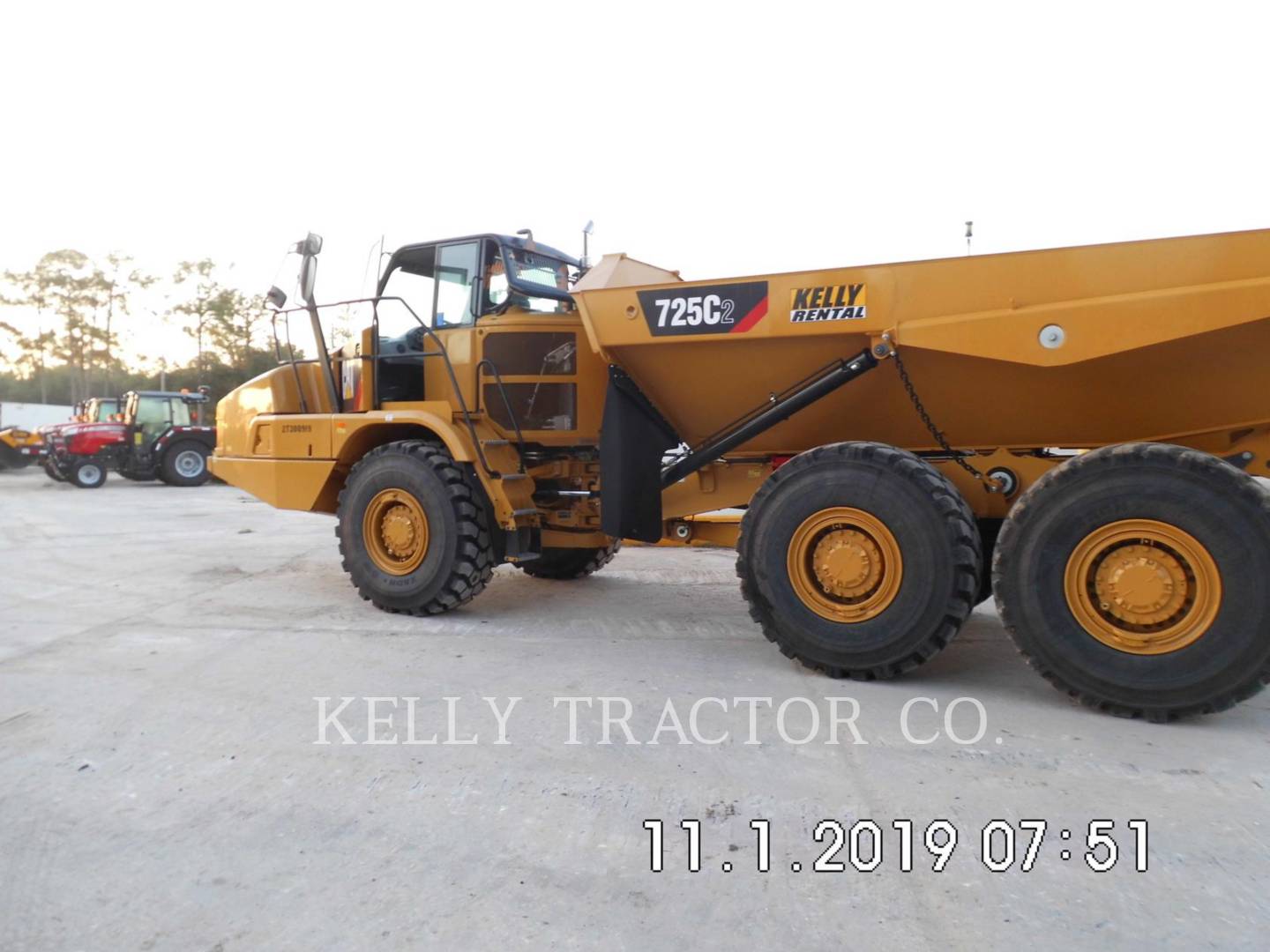 2019 Caterpillar 725 C 2 Articulated Truck