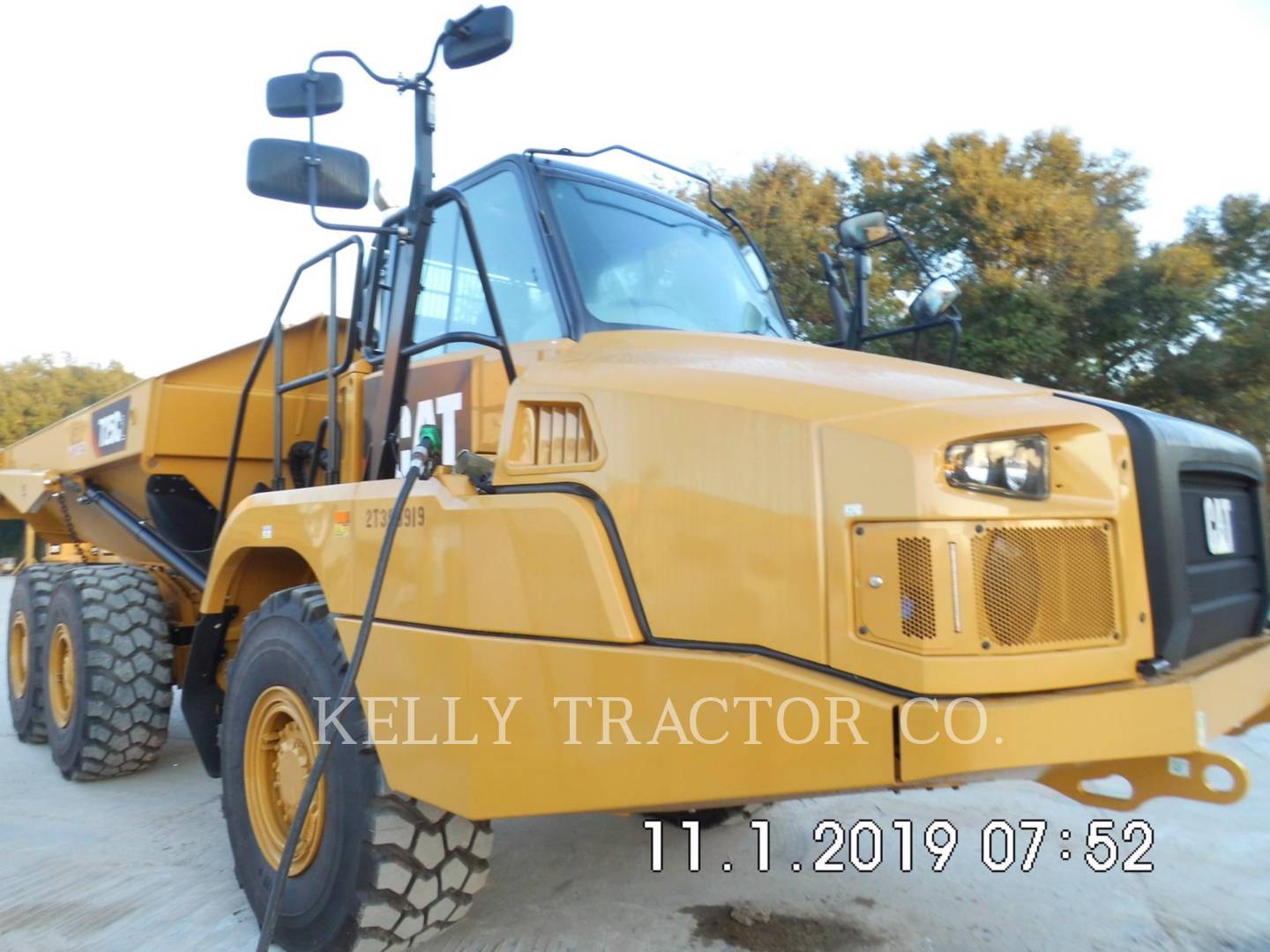 2019 Caterpillar 725 C 2 Articulated Truck