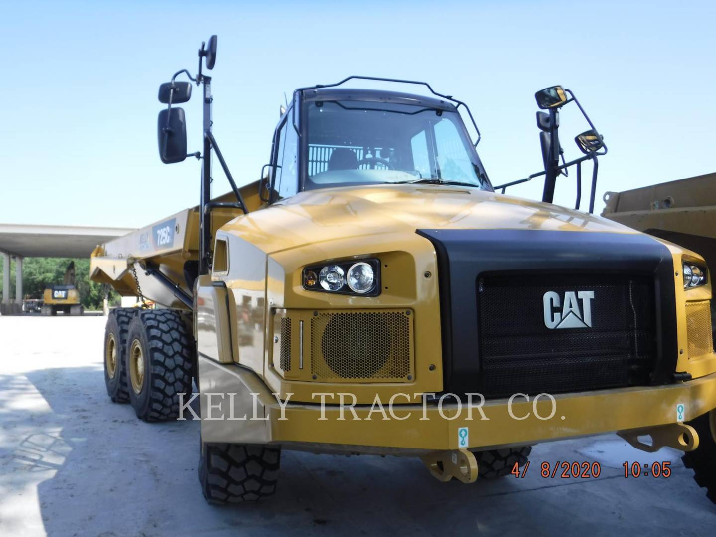 2019 Caterpillar 725 C 2 Articulated Truck